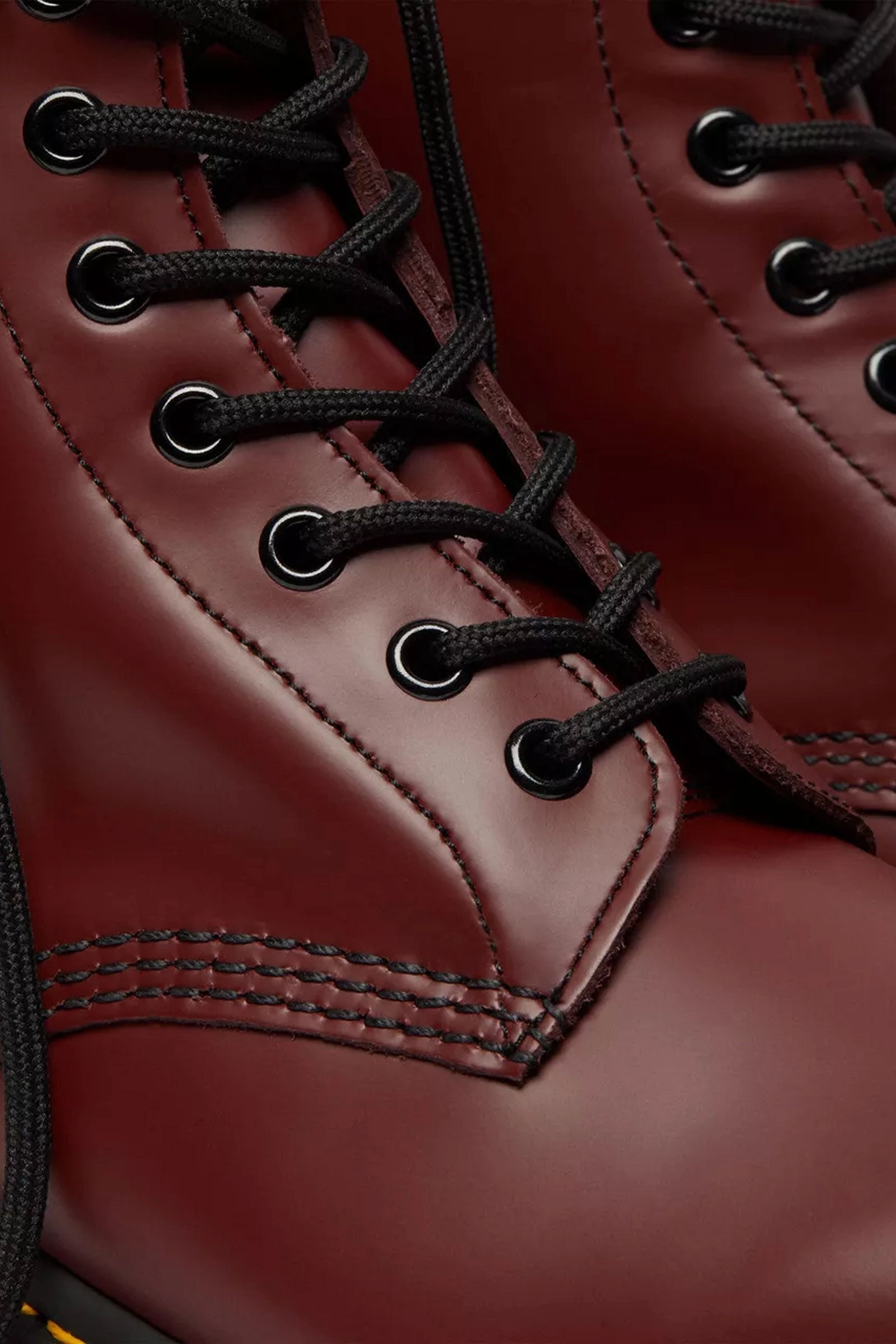 Planet Step 1460 Smooth Leather Lace Up Boots