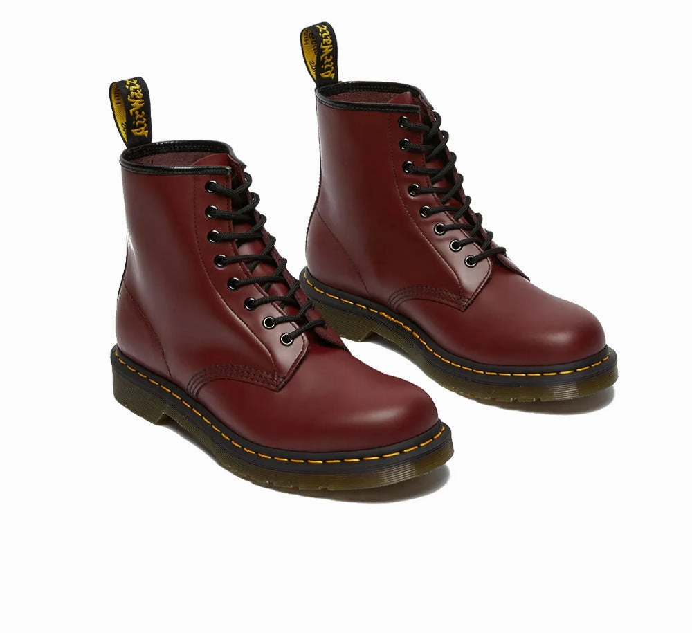 1460 Smooth Leather Lace Up Boots Coast Step