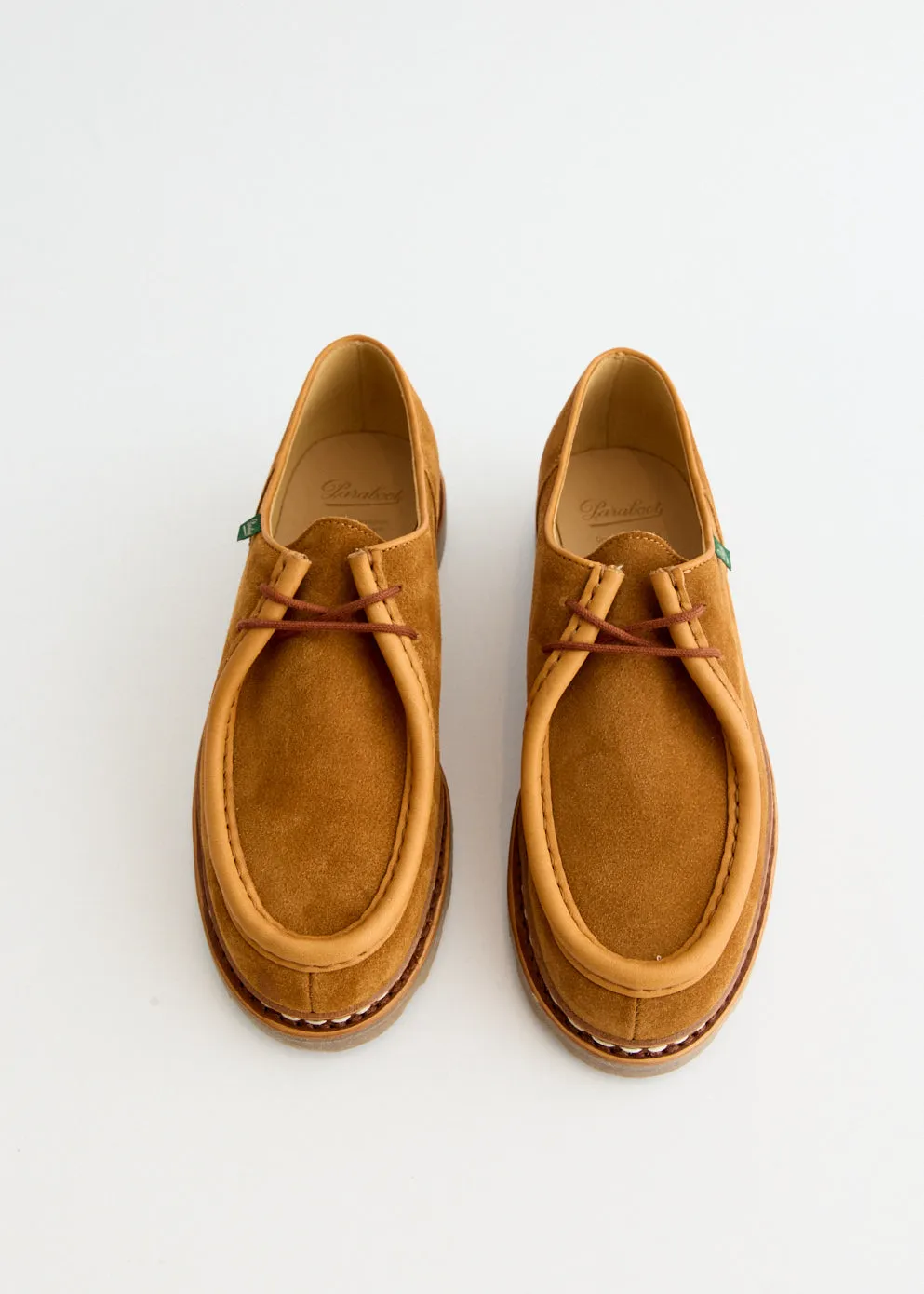 1847 Michael Marche Lace-Up Shoes Subtle Finish Client Meeting