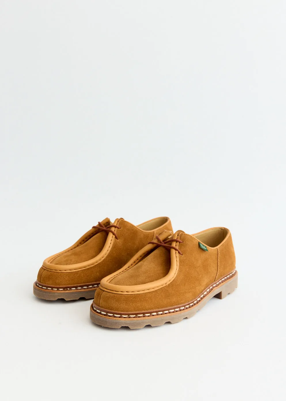 Simple Cut 1847 Michael Marche Lace-Up Shoes