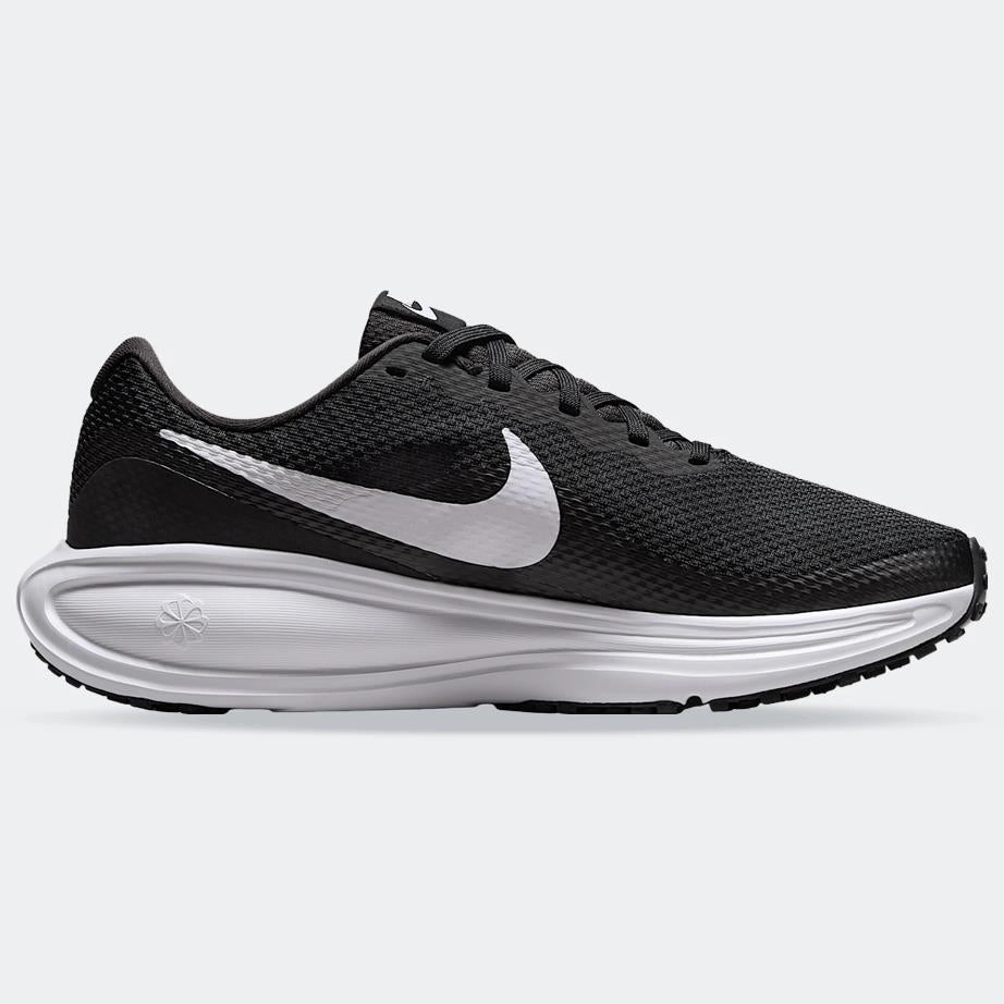 Women's Wide Fit Nike HQ1995-002 Revolution 8 Running Sneakers pre - run removable - insole running option