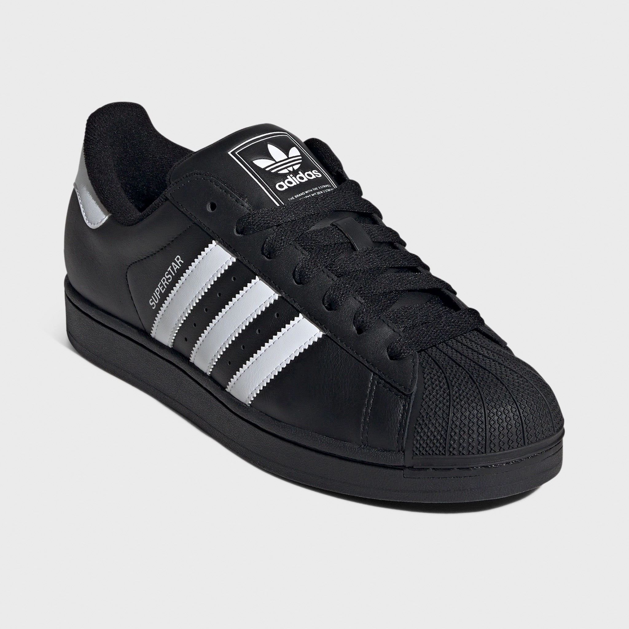 adidas Superstar II Core Black / Footwear White Stability Plate Technology