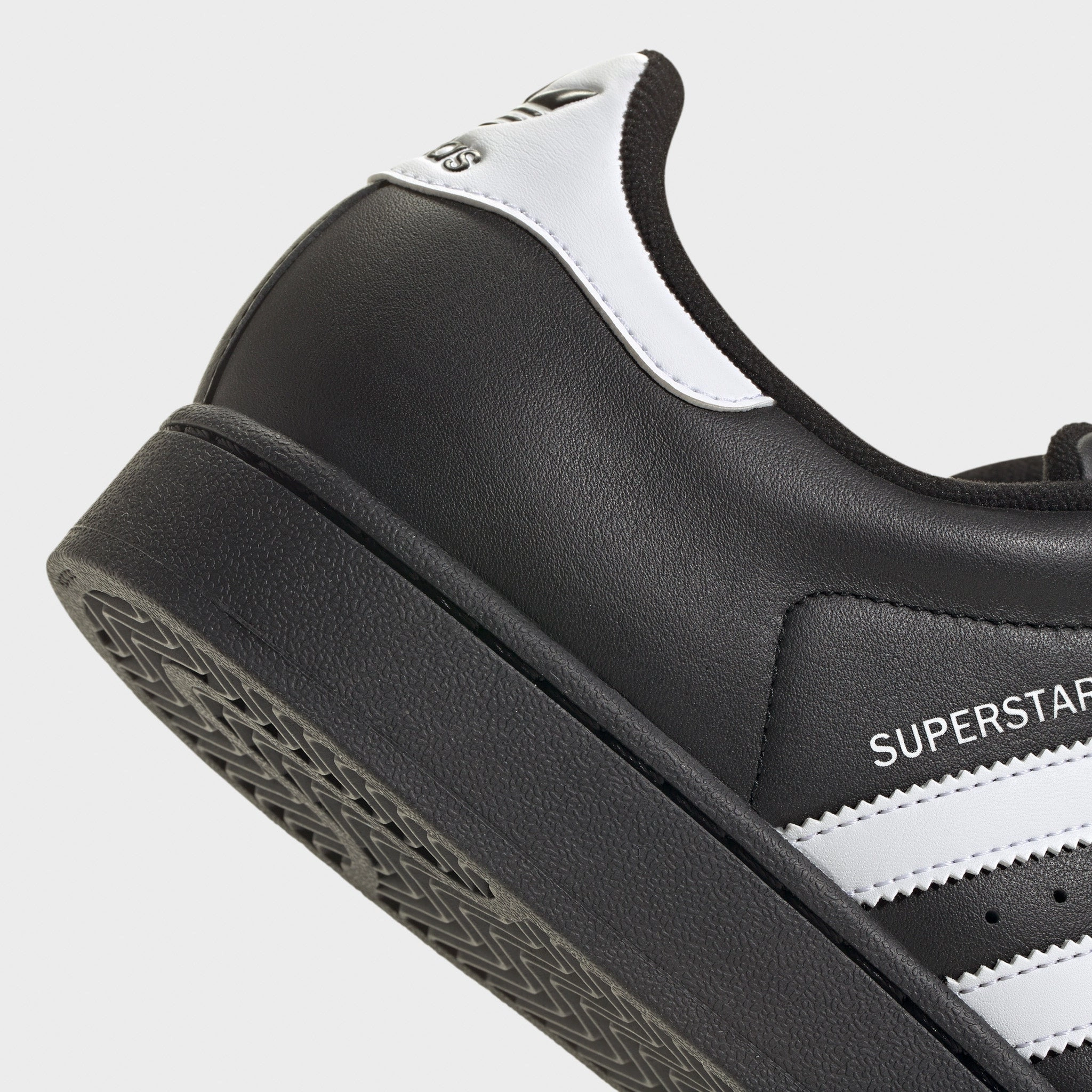 adidas Superstar II Core Black / Footwear White Performance Flex