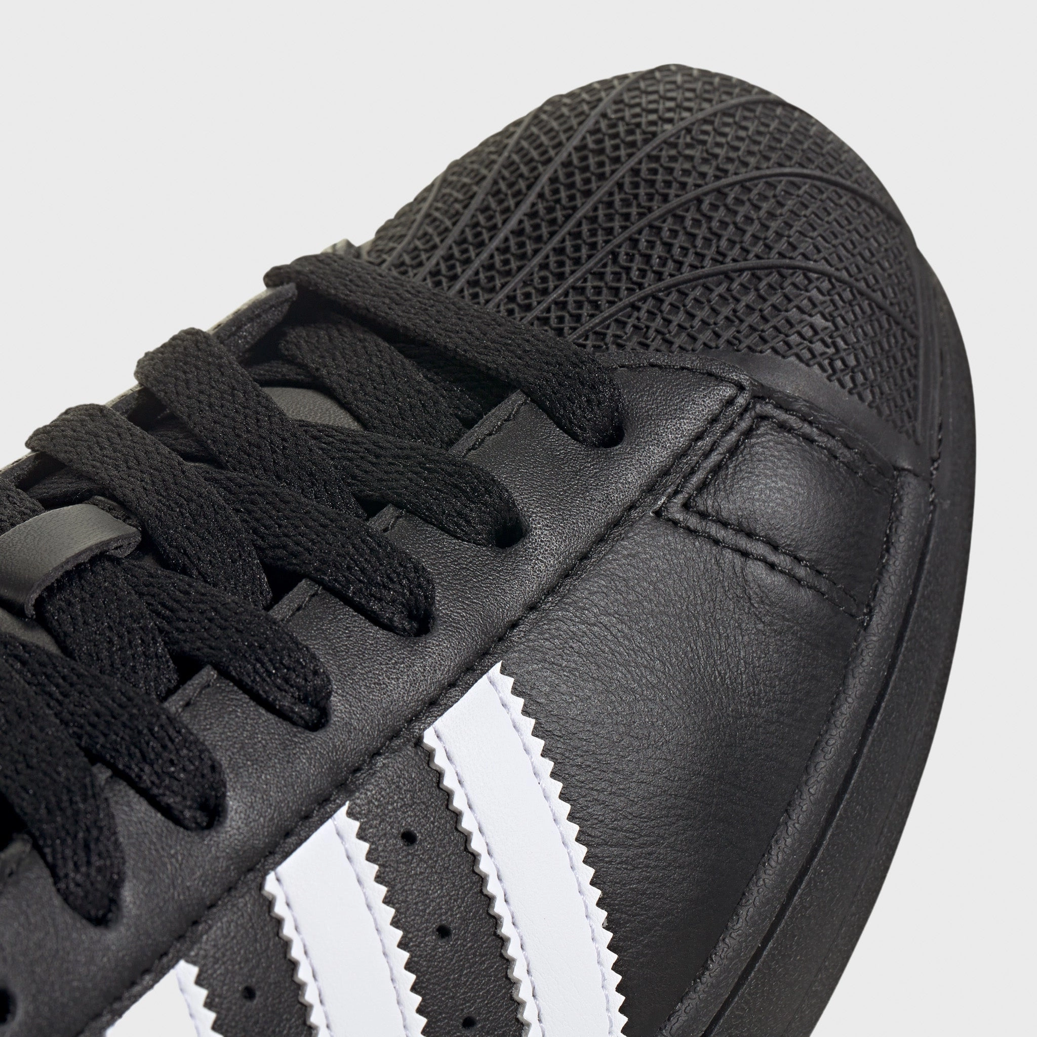 adidas Superstar II Core Black / Footwear White Pro Support EVAComfort