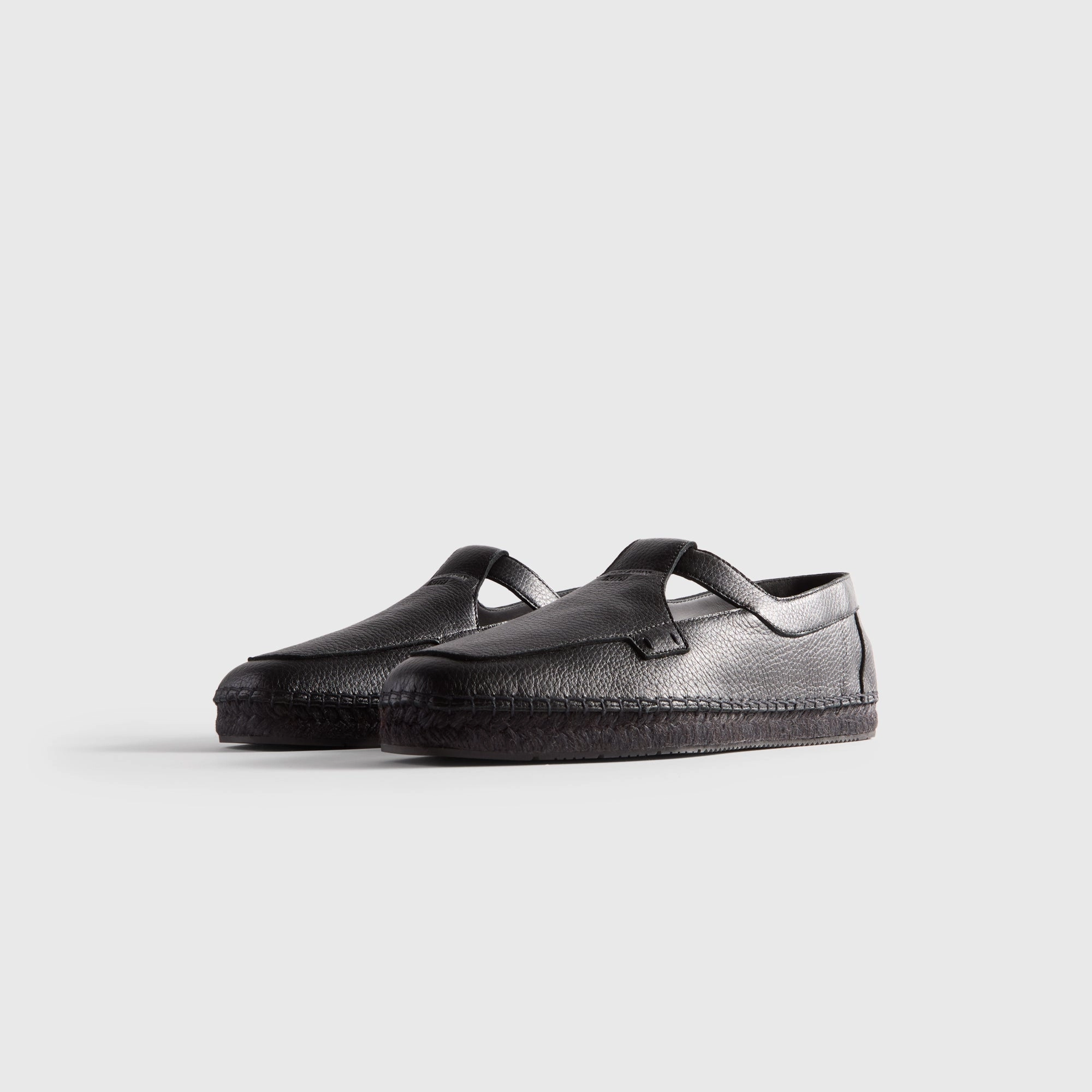 Classic Comfort Giorgio Armani & Kith Espadrilla - Deer Black