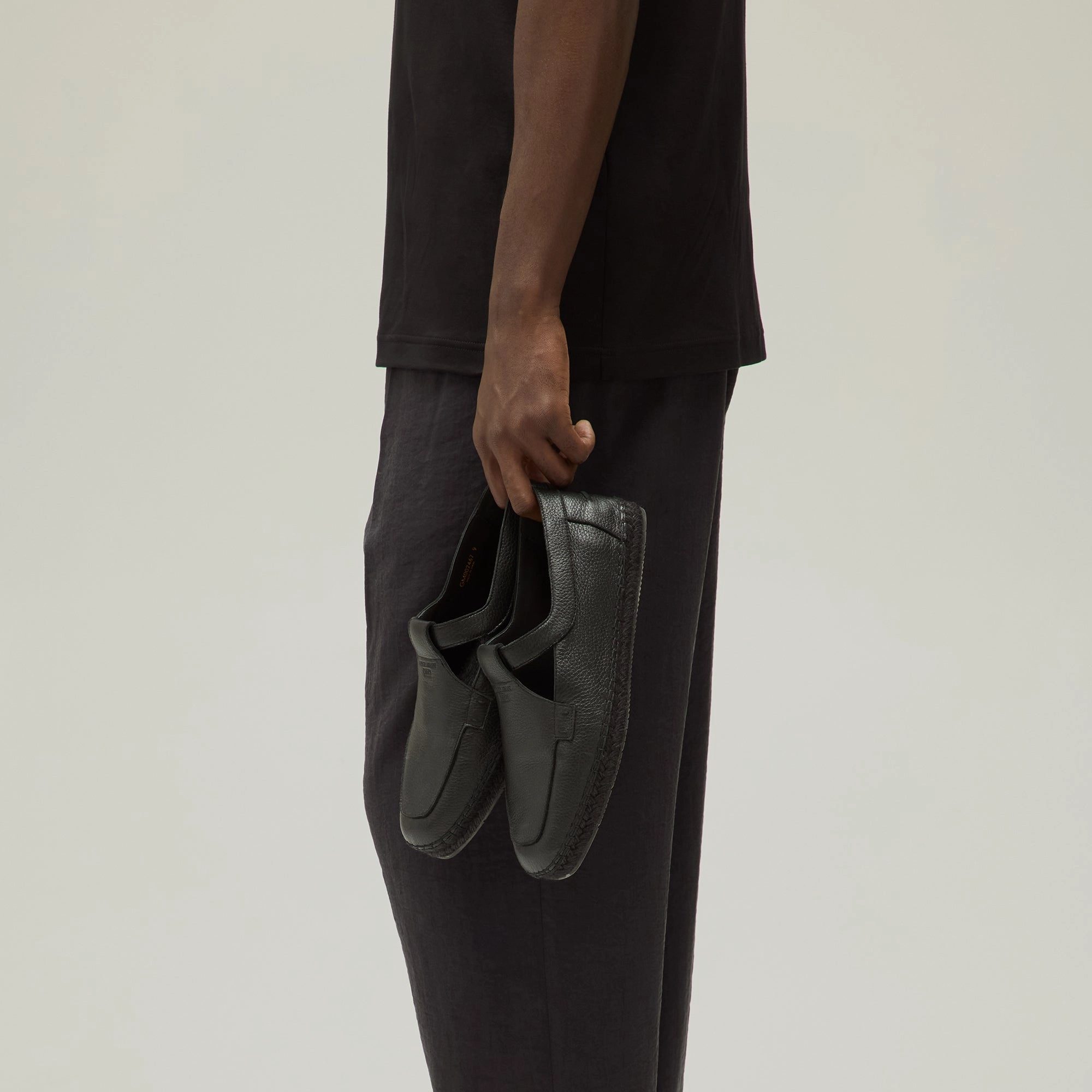 Giorgio Armani & Kith Espadrilla - Deer Black Penny Keeper