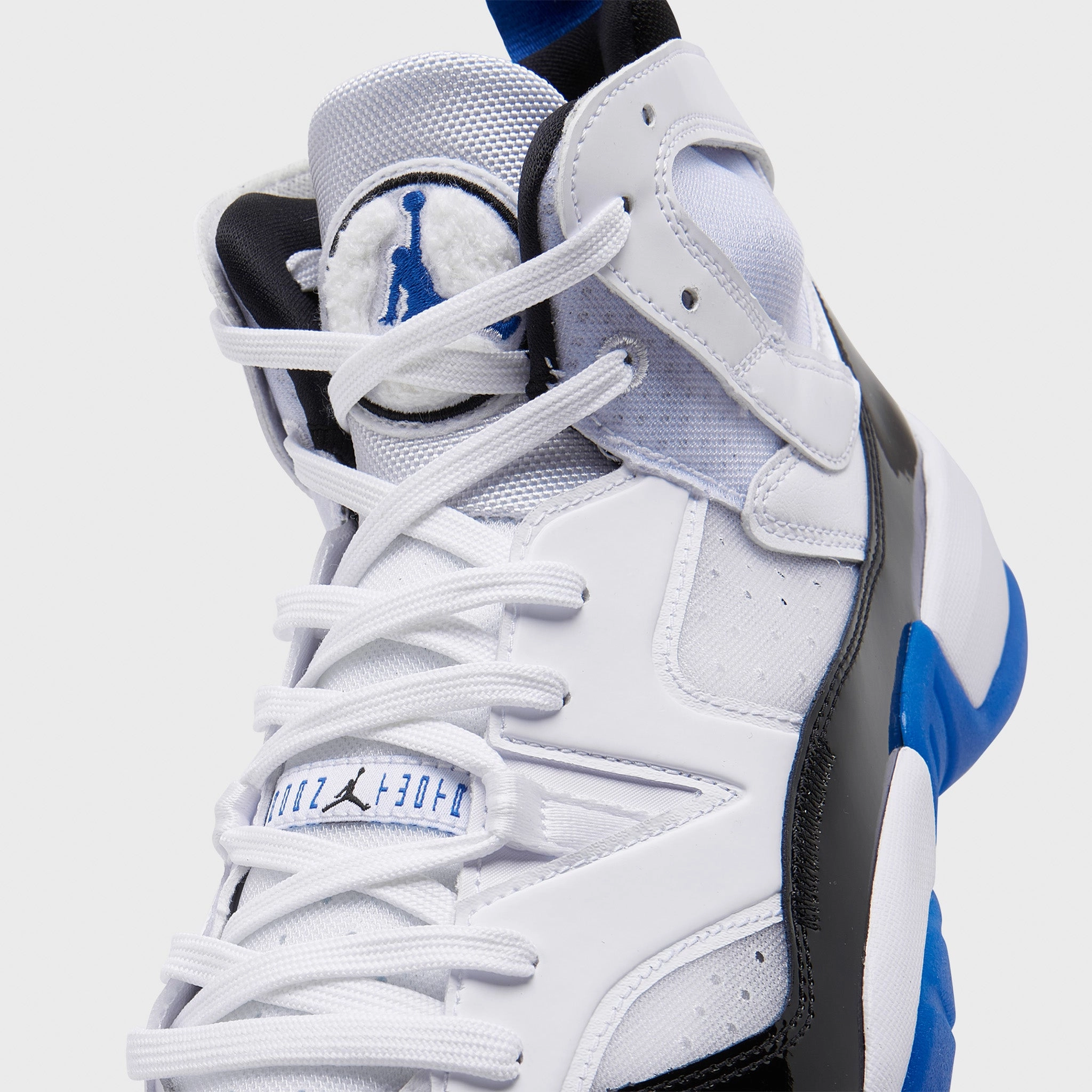 Jordan Jumpman Two Trey White / Game Royal - Black Balanced Cushioning Jump Performance