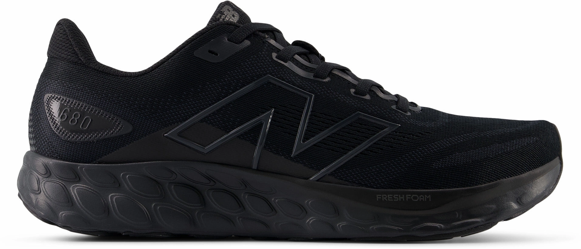 Fresh Foam X 680v8 Men's Running Shoes (Width 2E) Featherlight Construction running with a friend shoes