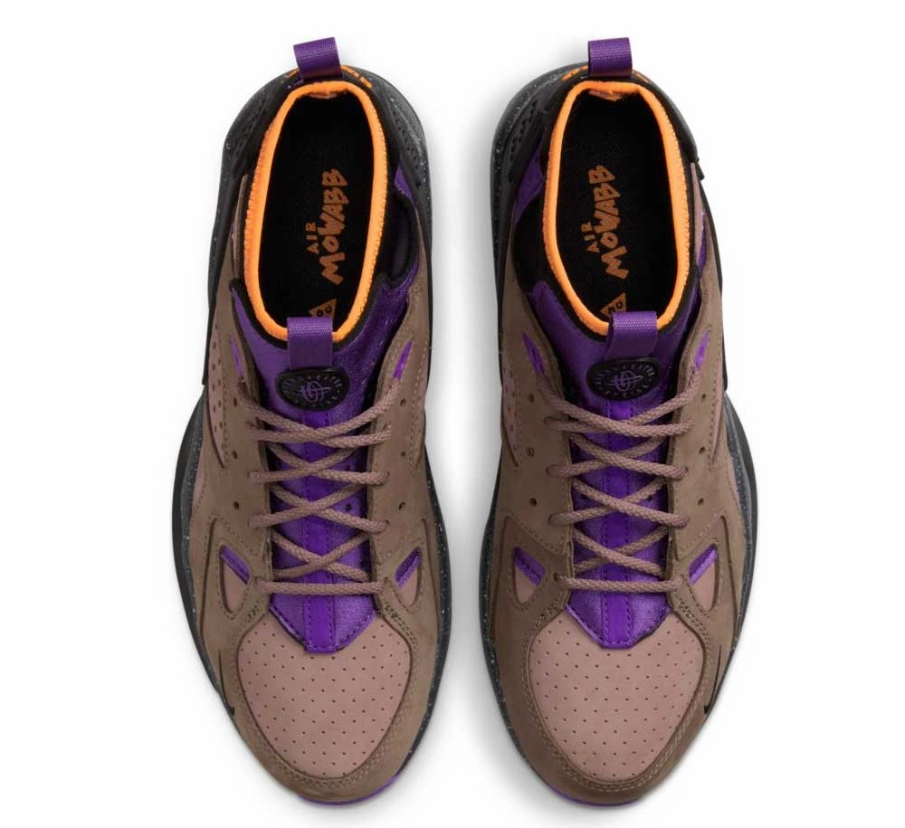 Flex grooves Shock absorption ACG AIR MOWABB