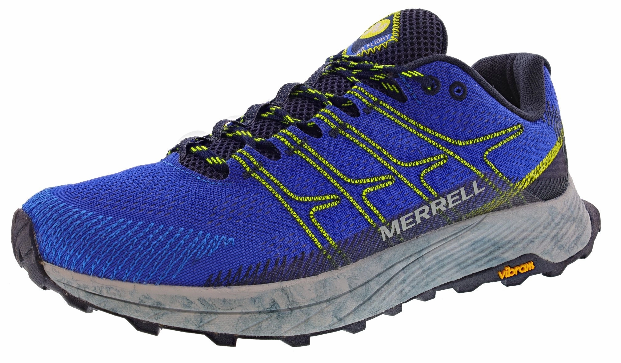 Merrell Men's Moab Flight Cushioned Trail Hiking Running Shoes short - distance runners' shoes