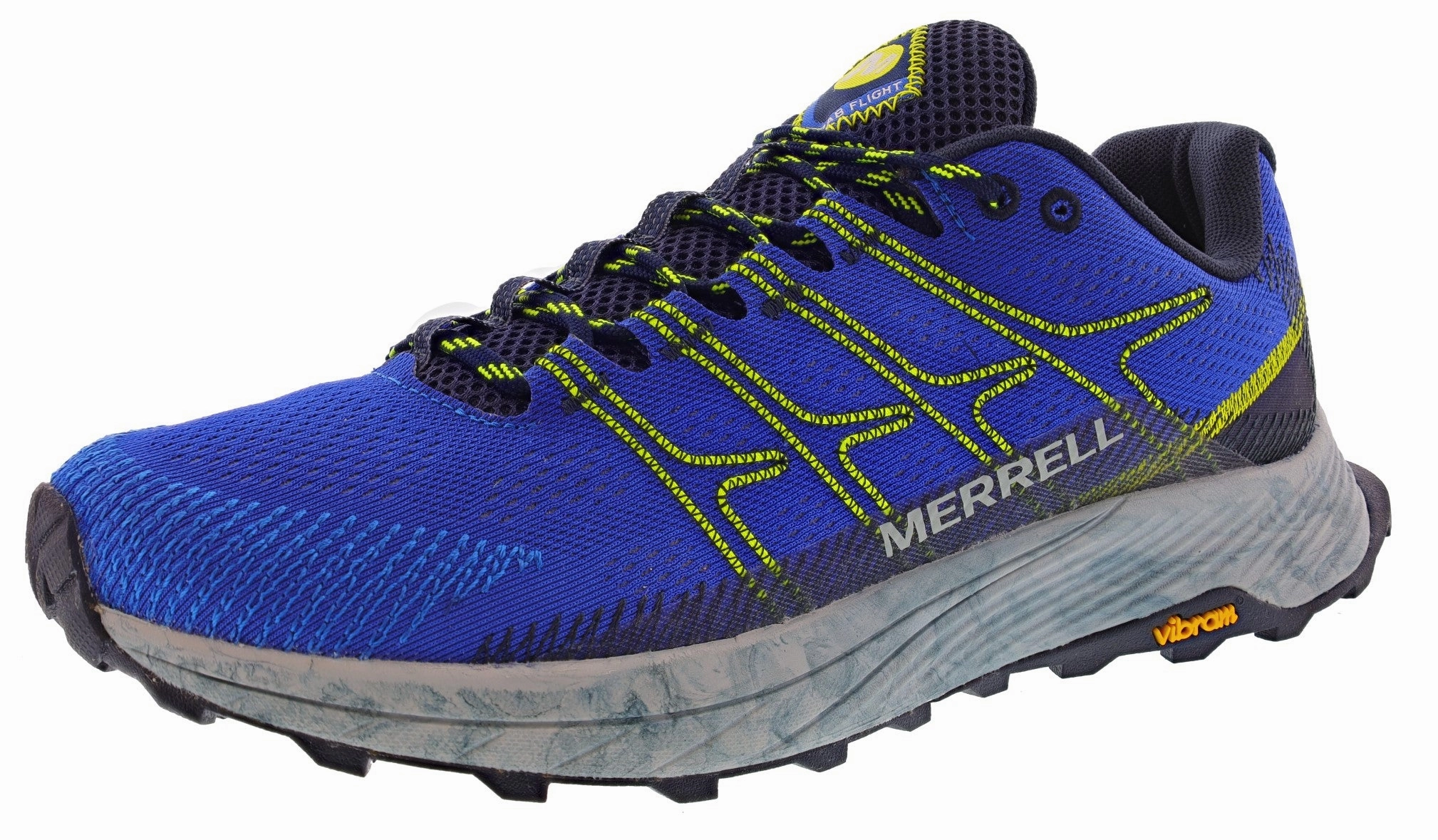 Merrell Men's Moab Flight Cushioned Trail Hiking Running Shoes Flexible sole construction mythological - themed running shoes