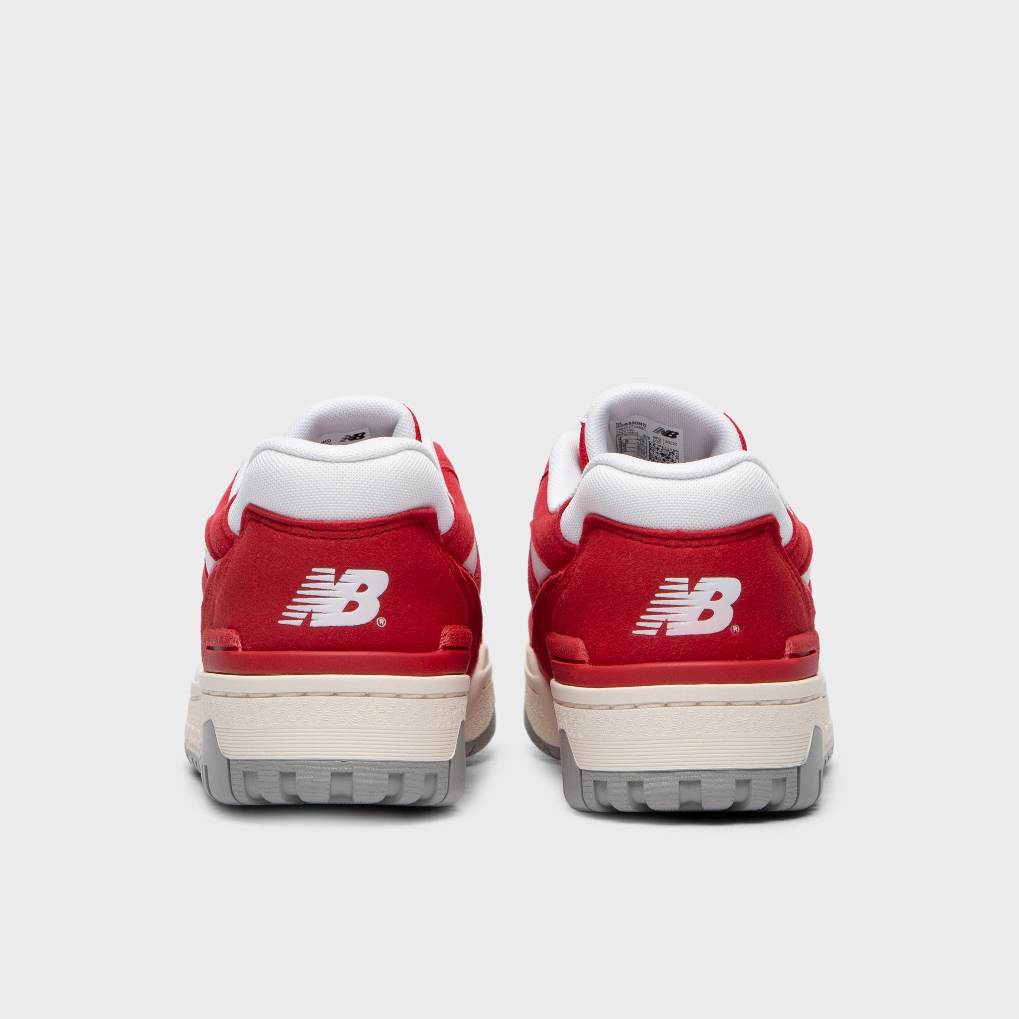 New Balance Juniors' 550 Team Red / White Endurance Response