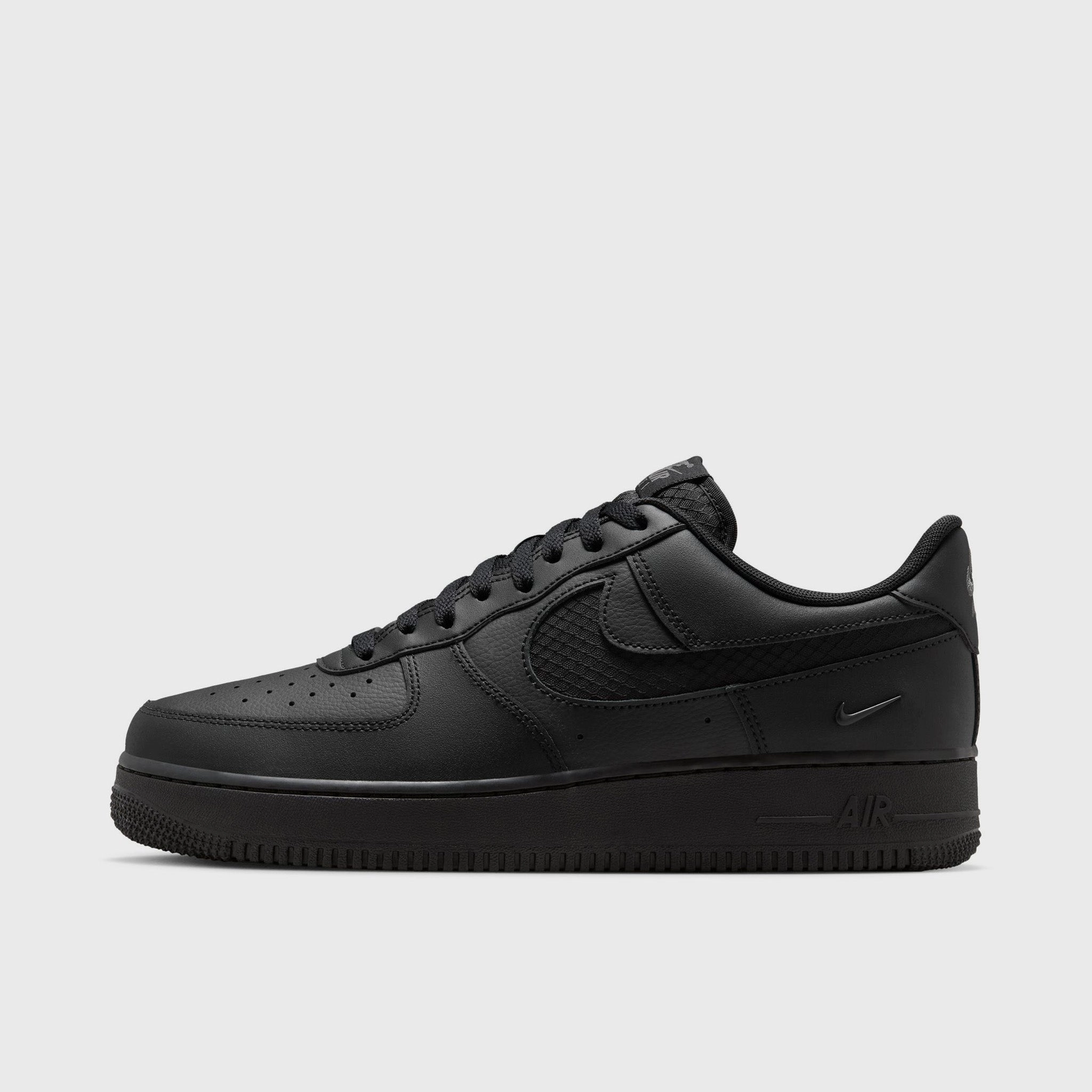 Lateral Support System Nike Air Force 1 '07 LV8 Black / Black - Anthracite