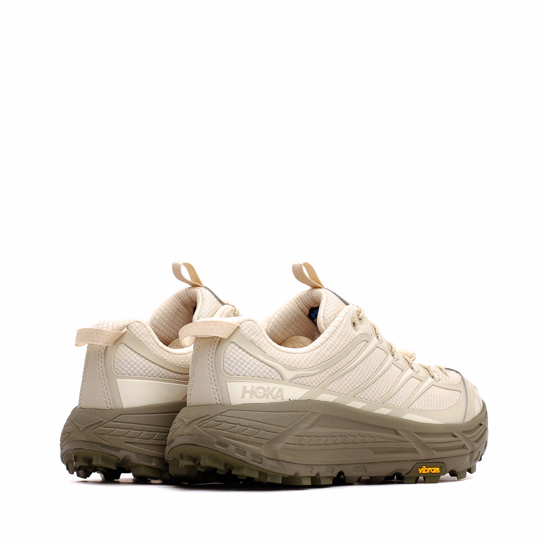 Eco Friendly Compound Hoka One One Unisex Mafate Three2 Oat Milk Eucalyptus 1141572-OLY