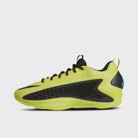 Synthetic Leather Upper Strobel Board adidas Anthony Edwards 1 Low / Pre-Loved Lime