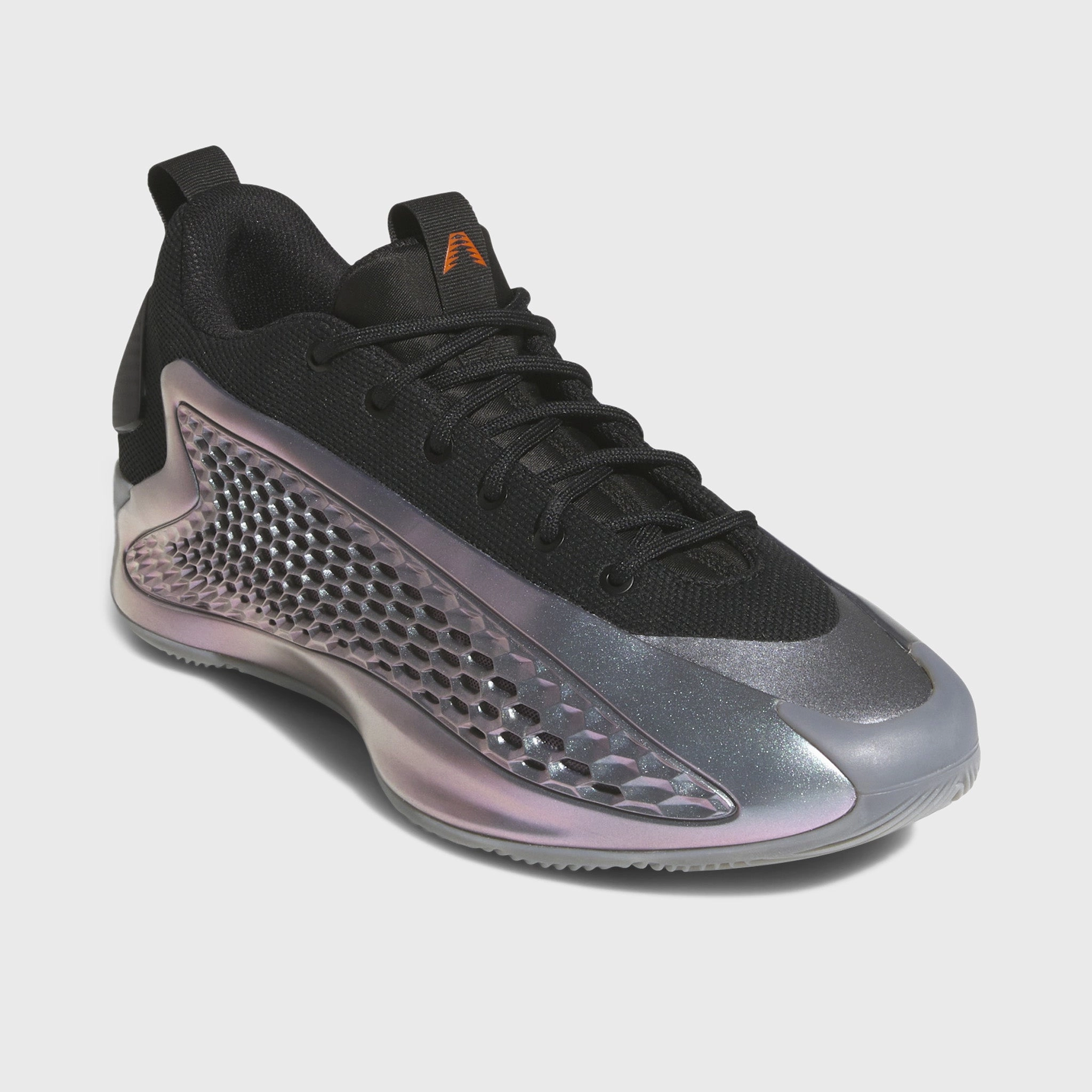 Sneakers Comfort Fit adidas Anthony Edwards 1 Low Grey / Black - Orange