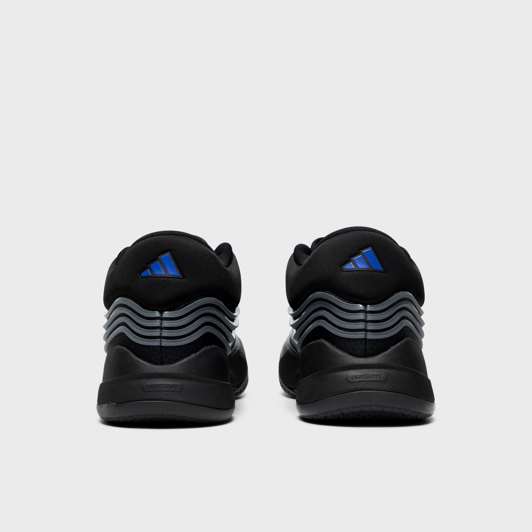 Advanced Technology adidas Dame X Black / Iron Mountain - Lucky Blue