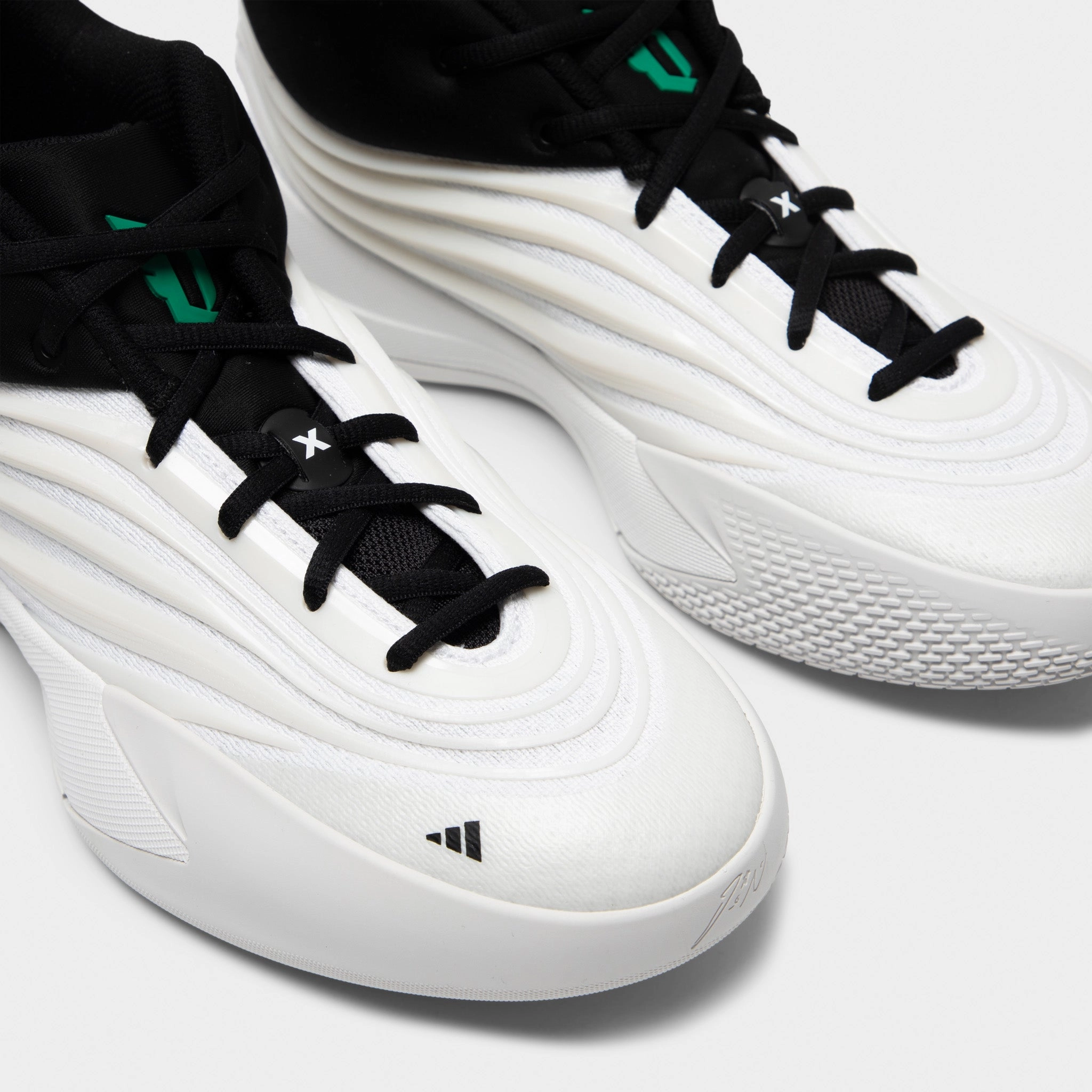 Sock Like Collar adidas Dame X Zero Mountain / Black - Court Green