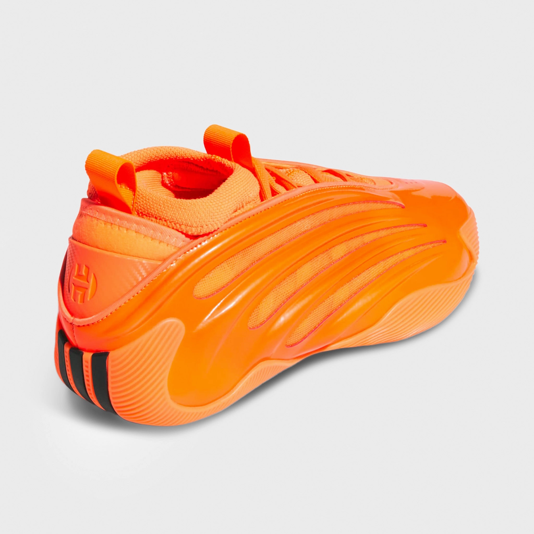 Zero Delay adidas Harden Volume 9 Orange / Black