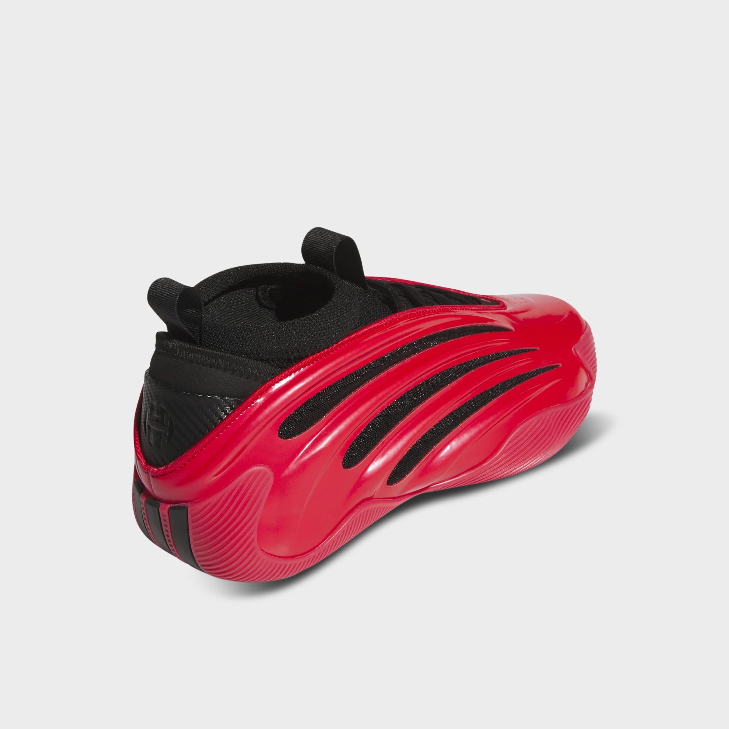 Microfiber Overlays adidas Harden Volume 9 Pure Rubber / Black - Blue