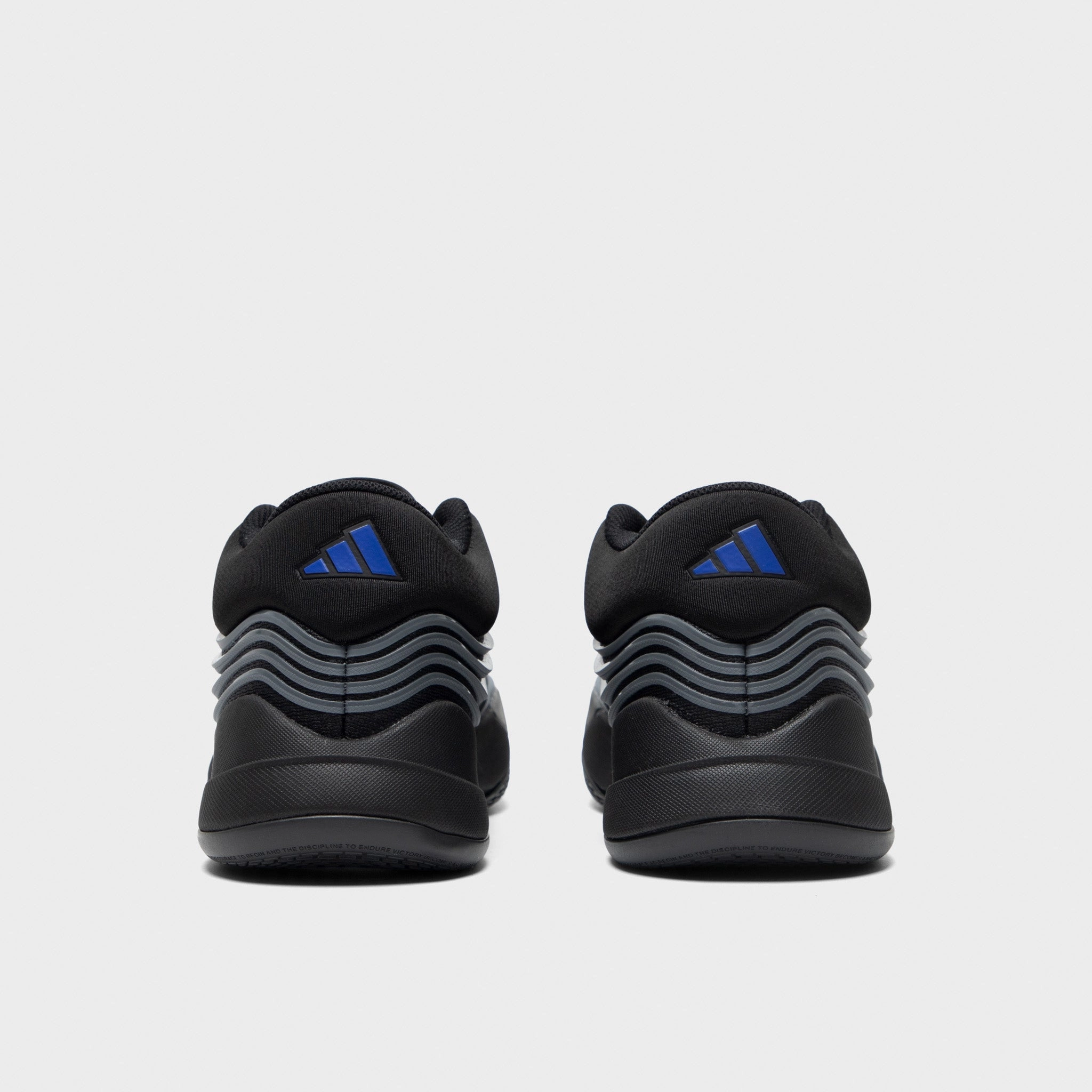 Weight Dispersed adidas Juniors' Dame X Core Black / Iron Metallic - Lucid Blue