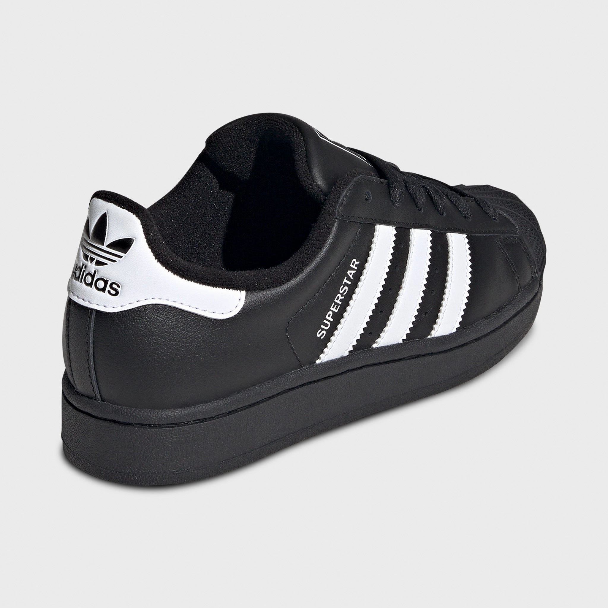 Elite Grip adidas Juniors' Superstar II Core Black / White