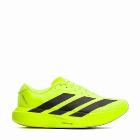 Adidas Men Adizero Evo SL Lucid Lemon JR3416 adjustable - fit running shoes Weekend Jog