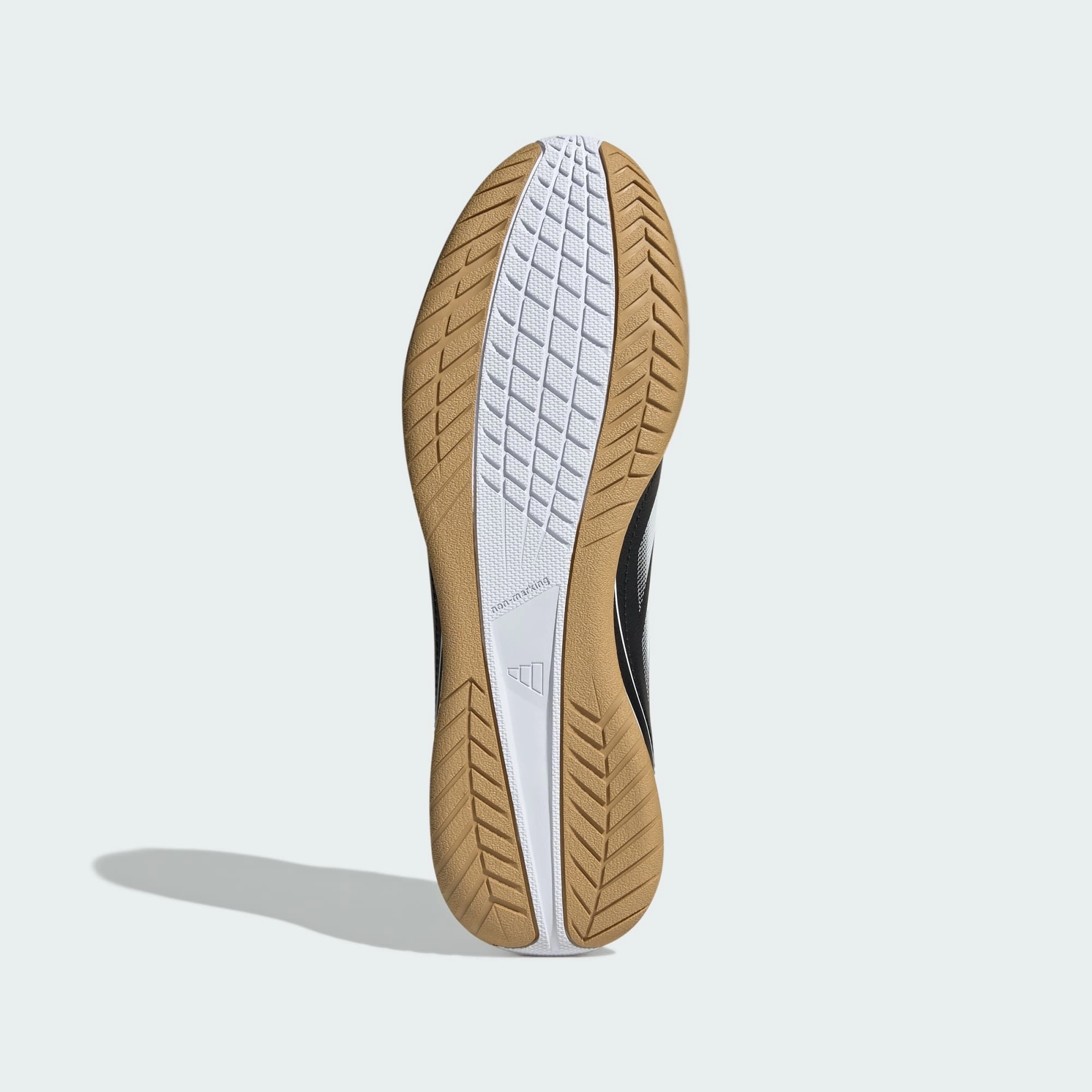 Adidas Men's Goletto Indoor Black/White Football Boots Defensive Tactics Ground Performance