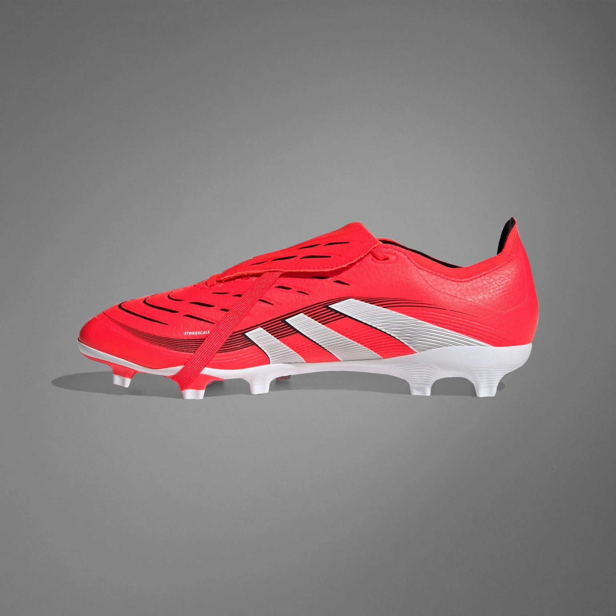 Adidas Men's Predator P3 Fold Red/White Football Boots Flexible Support