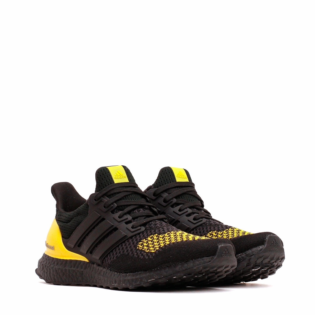 Adidas Men Ultraboost 1.0 Black Spark JQ2273 hook - and - loop running shoes continuous - running shoes