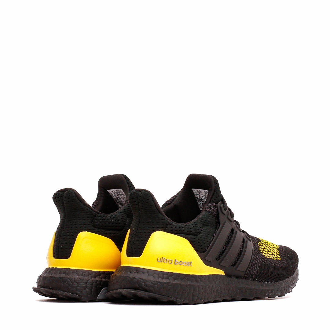 Adidas Men Ultraboost 1.0 Black Spark JQ2273 running in a culvert area shoes