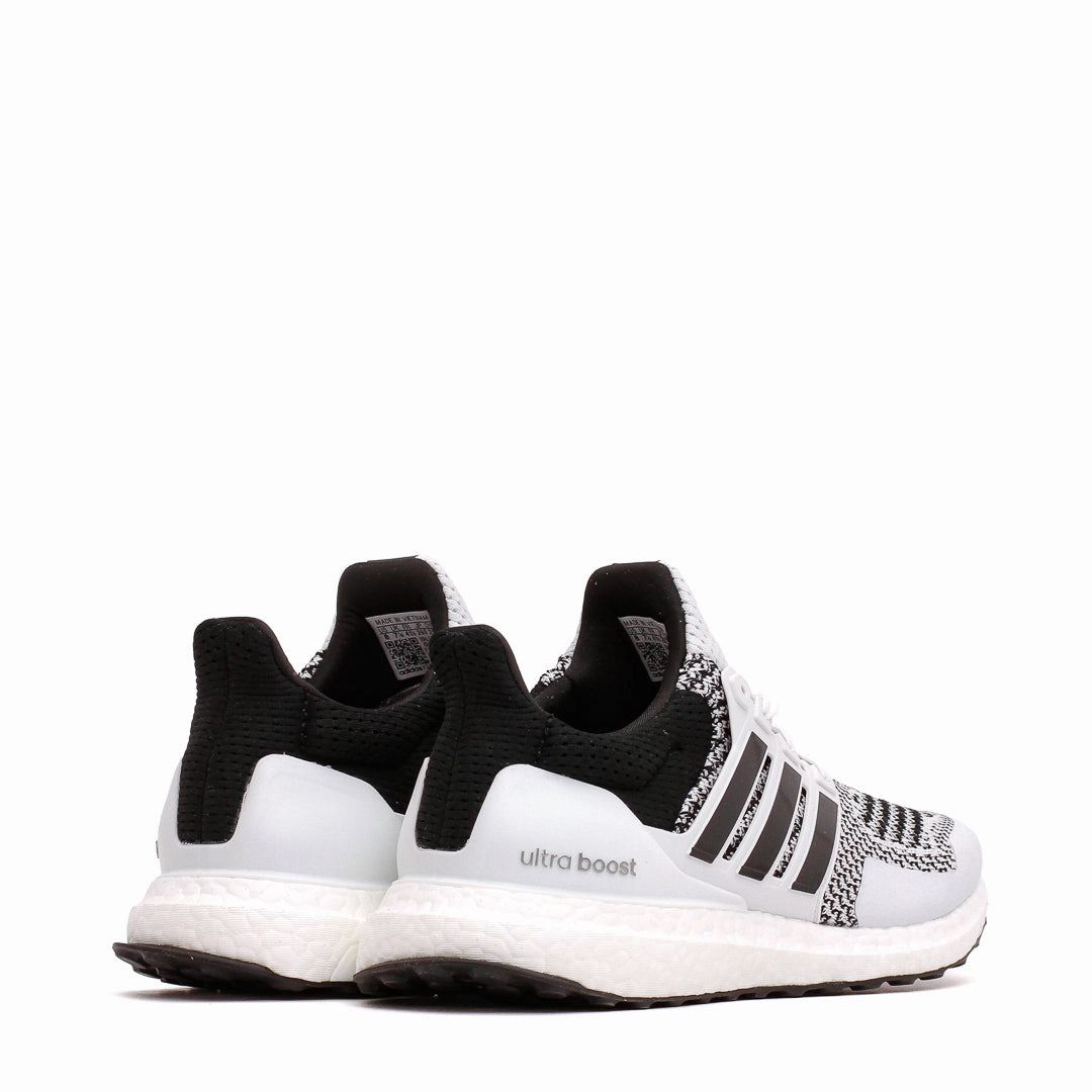 Adidas Men Ultraboost 1.0 Oreo Core IH4924 Lace   Up Closure Compression Resistant Foam