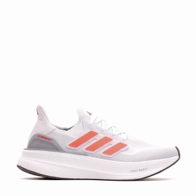 running on hills Adidas Men Ultraboost 5 White Red ID8818