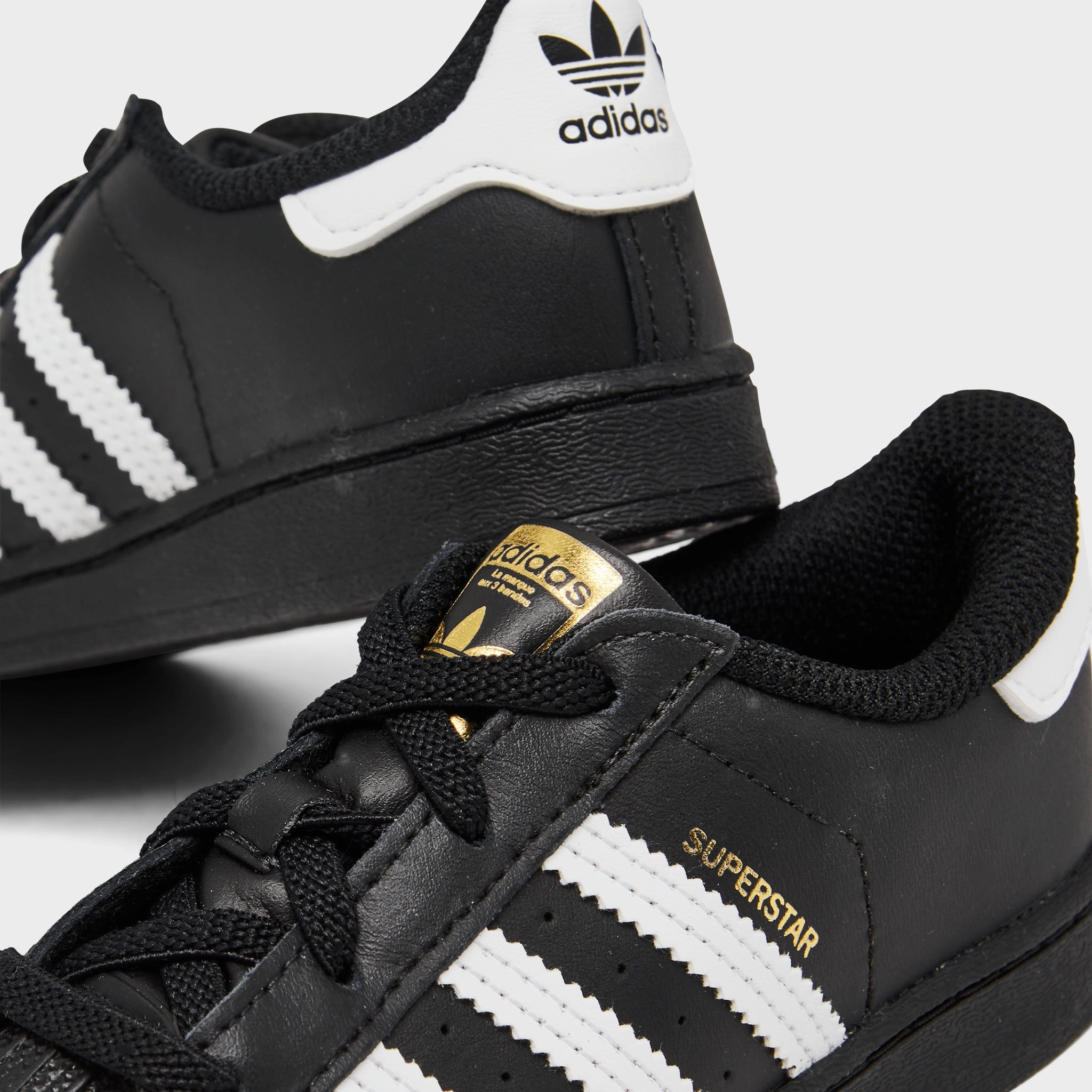 Durable Gear adidas Originals Infants' Superstar El Core Black / Ftwr White - Core Black