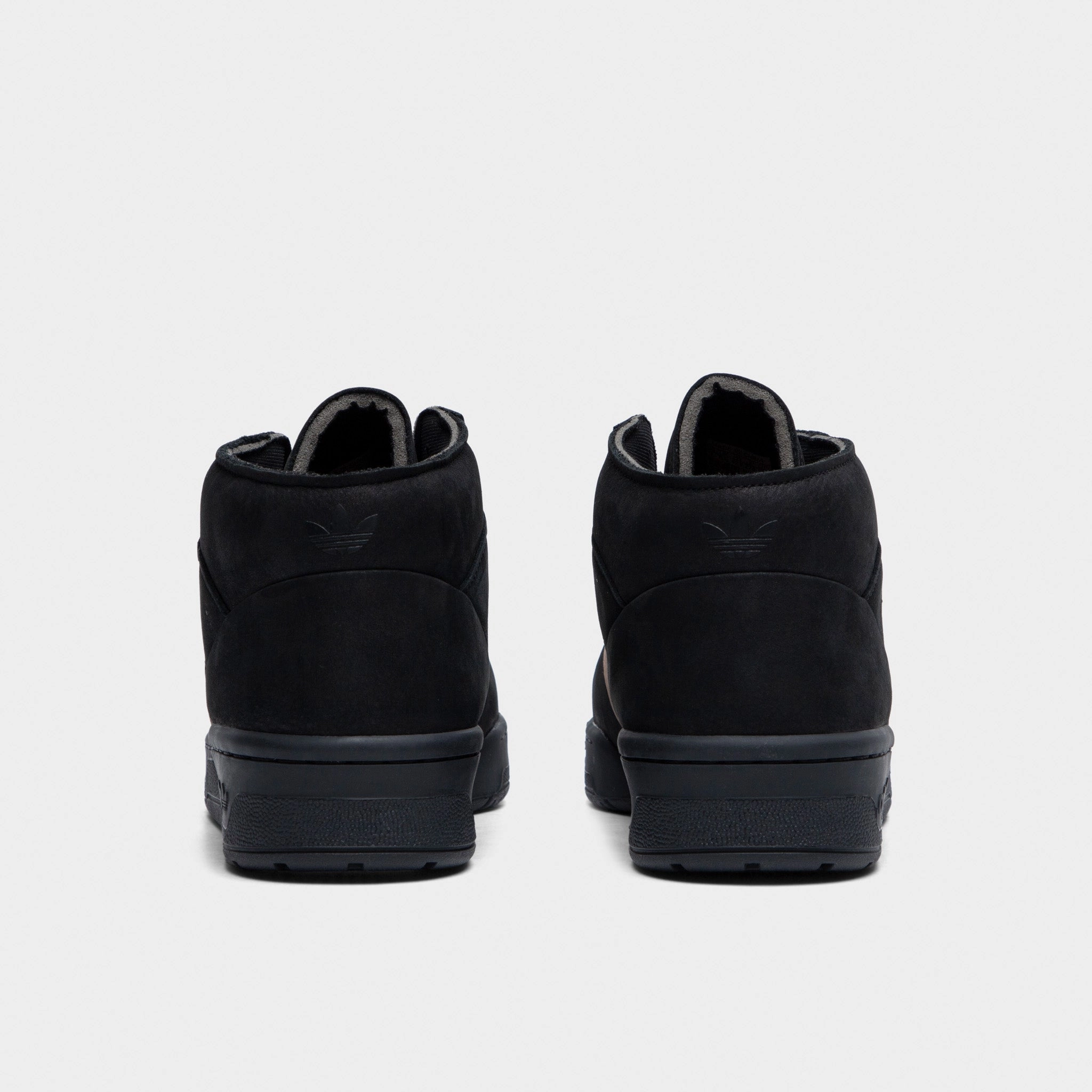 adidas Originals Rivalry Mid 001 Core Black / Ash Pearl - Core Black Pro Move Shoes