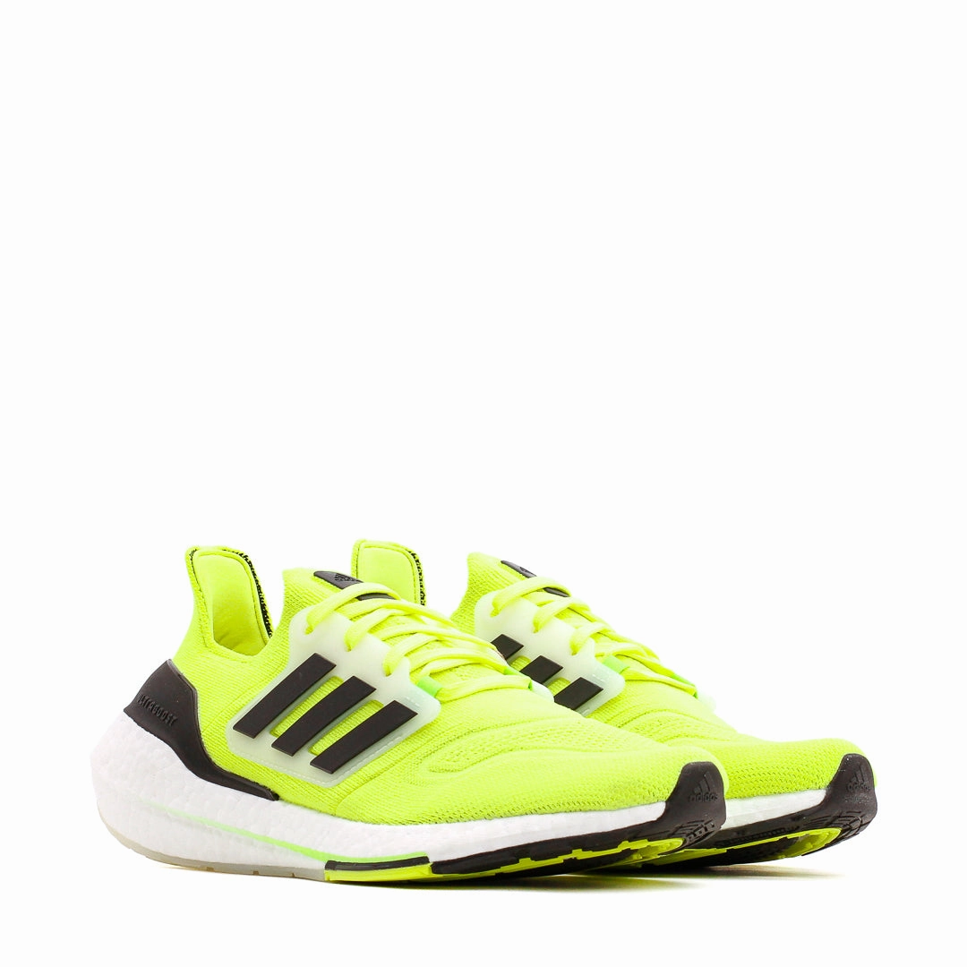 Adidas Running Men Ultraboost 22 Yellow GX6639 rigid - sole