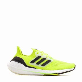Comfortable foot flex Snow - Resistant Adidas Running Men Ultraboost 22 Yellow GX6639