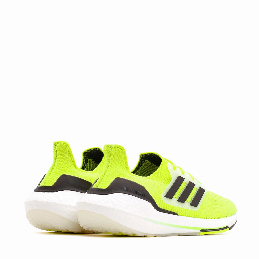 Adidas Running Men Ultraboost 22 Yellow GX6639 Aerobic exercise sprinter's shoe preference