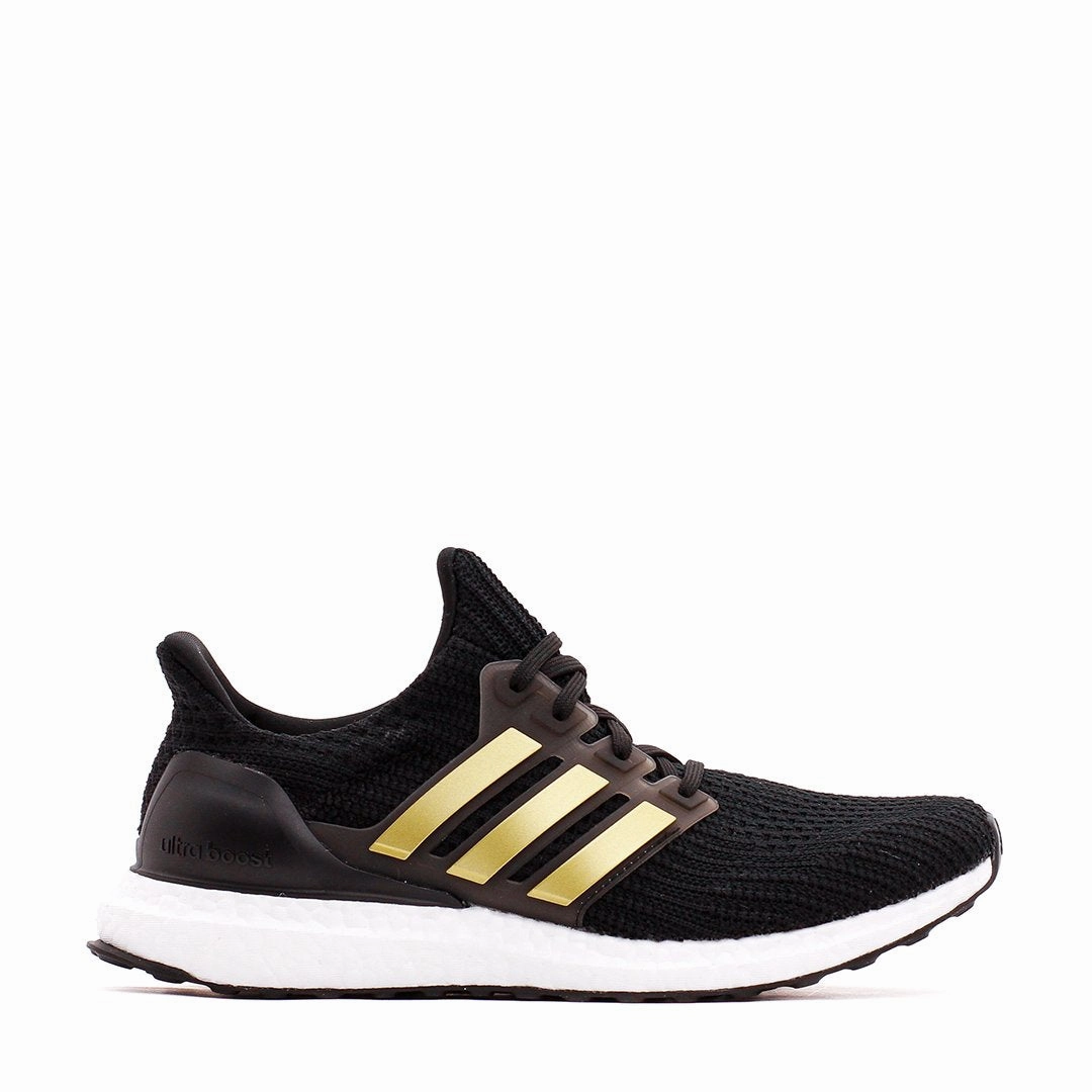 Adidas Running Men Ultraboost 4.0 DNA Black Gold FY9316 traction - control - technology shoes warm weather