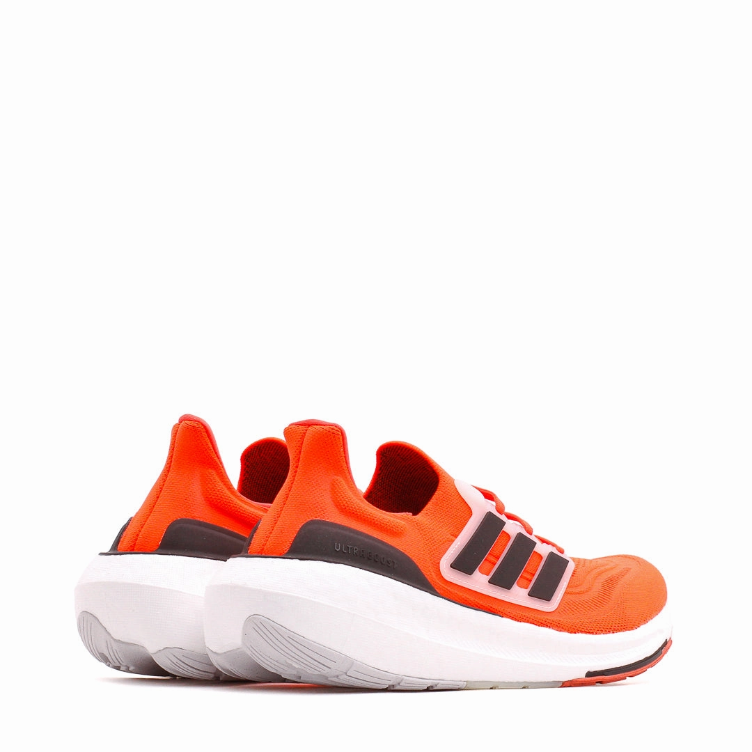 forefoot - support - feature shoes Neutral Stride Alignment Adidas Running Men Ultraboost Light Red HQ6341
