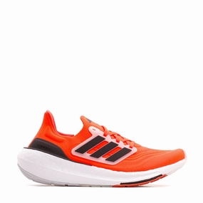 Adidas Running Men Ultraboost Light Red HQ6341 BreathableMesh Stable arch