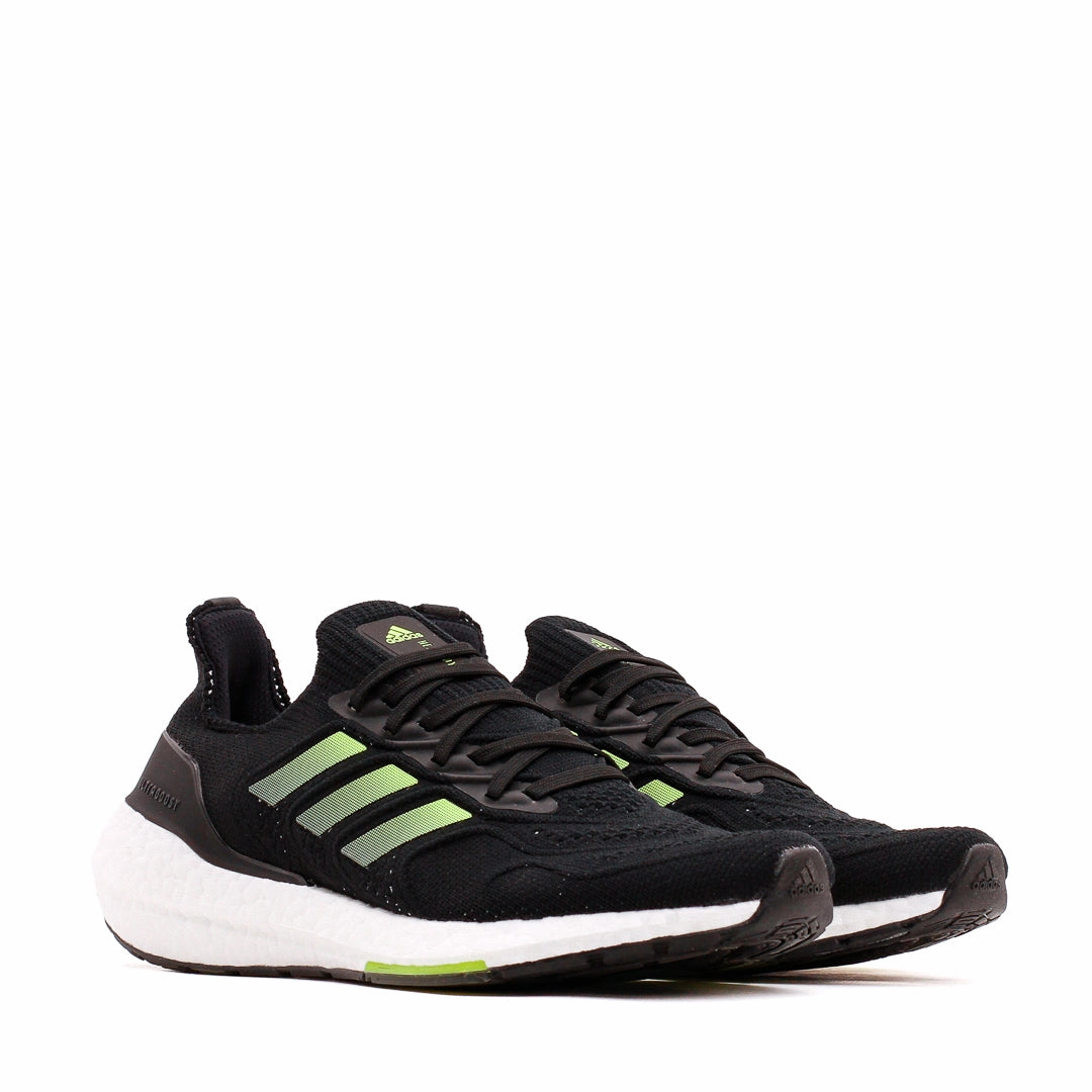 Odor Resistant Fabric running in city shoes Adidas Running Ultraboost 22 HEAT.RDY Black H01172