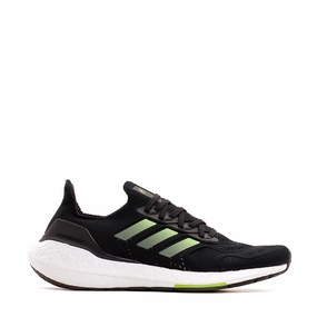 Ventilated Airflow Channels lightweight upper running shoes Adidas Running Ultraboost 22 HEAT.RDY Black H01172