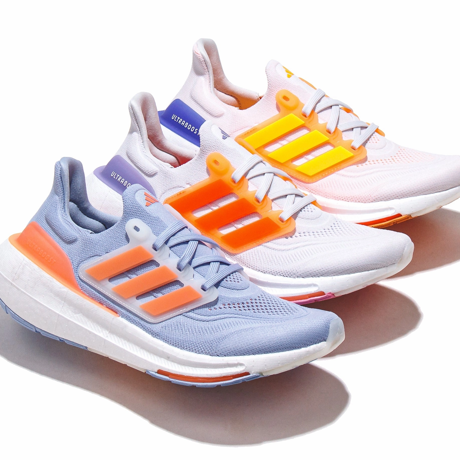 Adidas Running Women Ultraboost Light Blue HQ6347 Cushioning Cloud Tech Sunny Weather Running