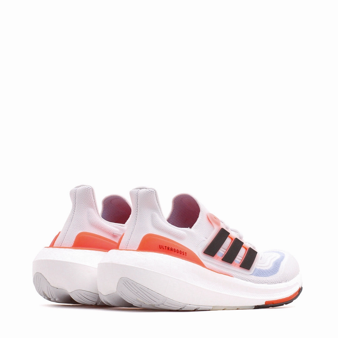Secure Lock Stability Control System Adidas Running Women Ultraboost Light White HQ6353
