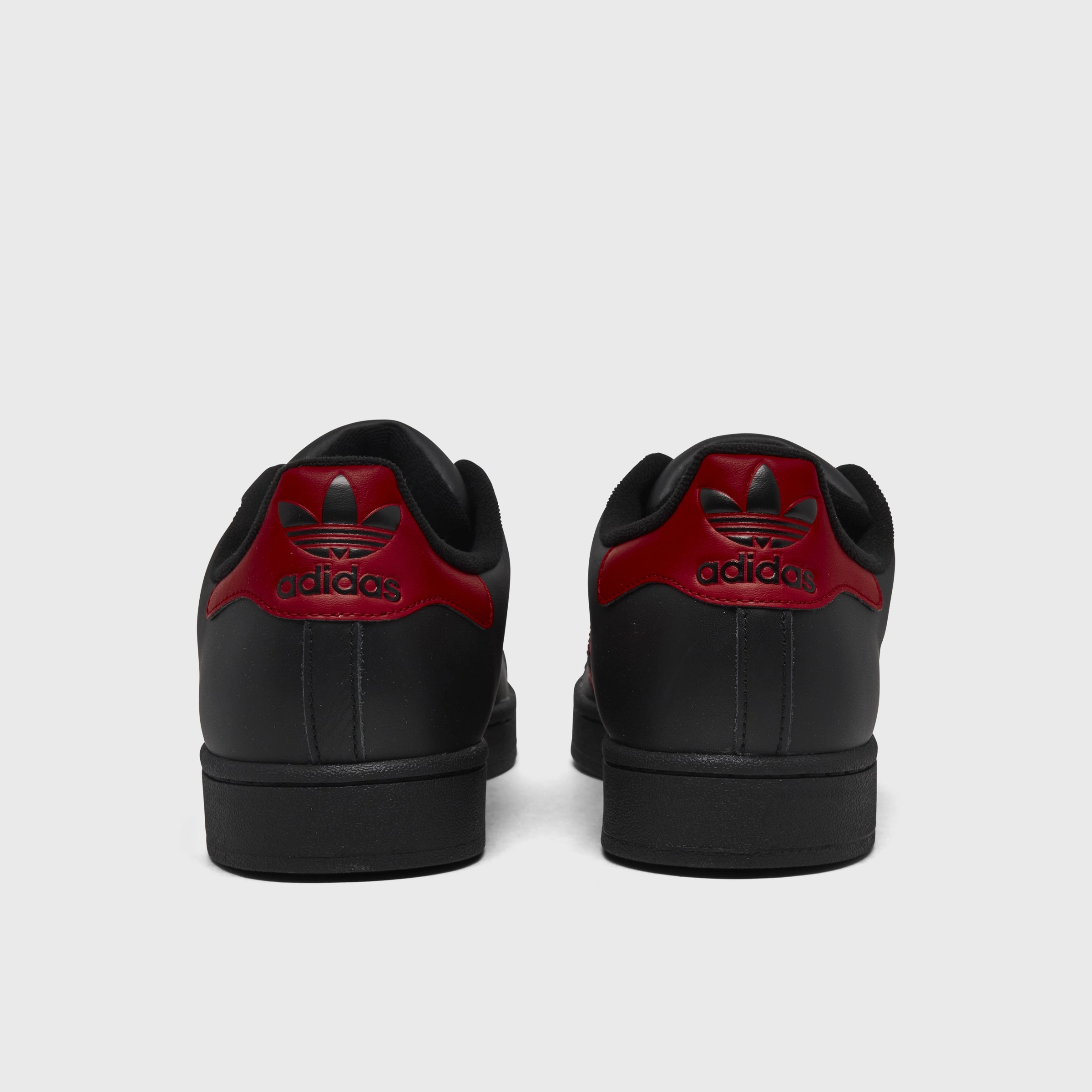 Dynamic Fit Structure adidas Superstar II Black / Red