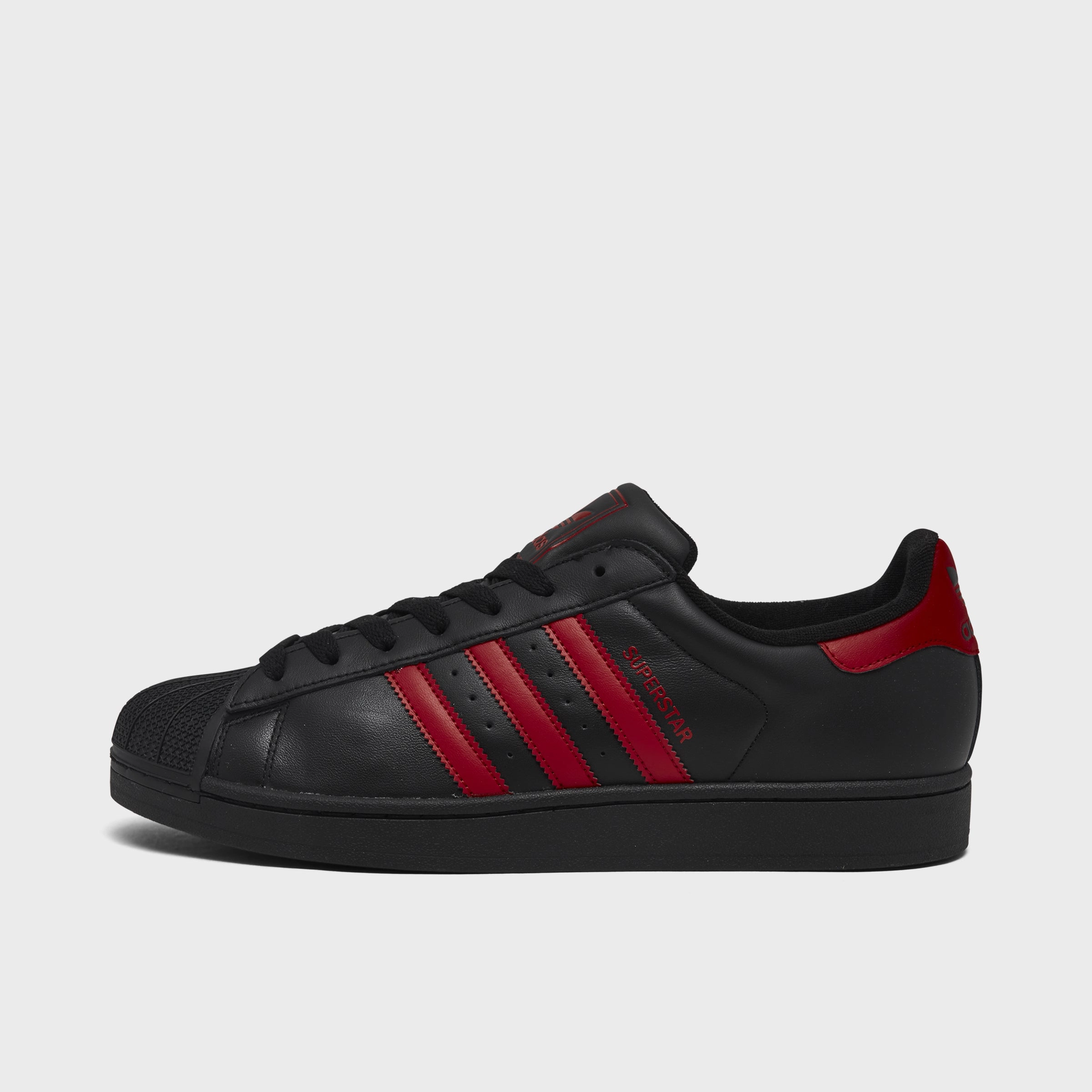 adidas Superstar II Black / Red Thermal Regulating Lining All-Weather Performance