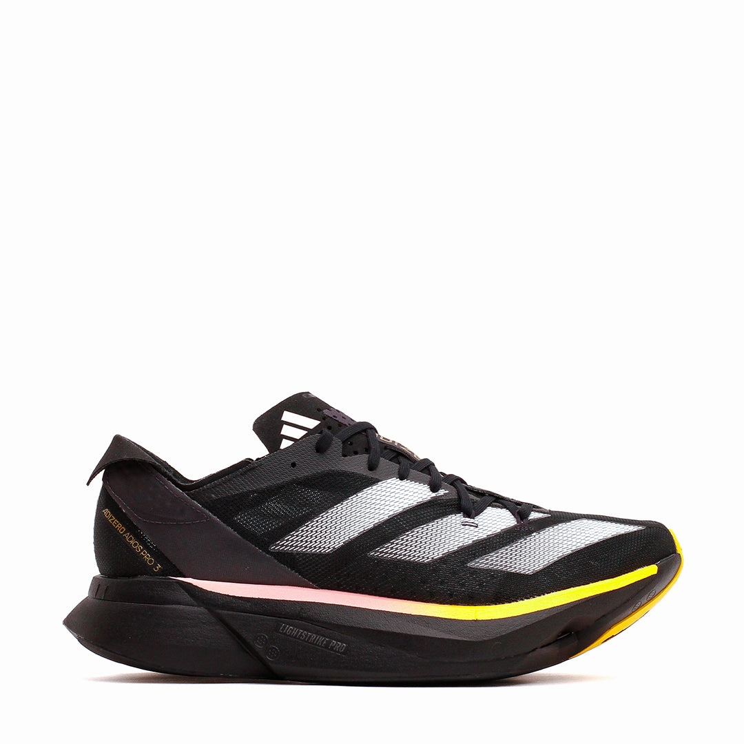 Adidas Women AdiZero Adios Pro 3 Black IG6431 Flexible Traction Comfort Footwear
