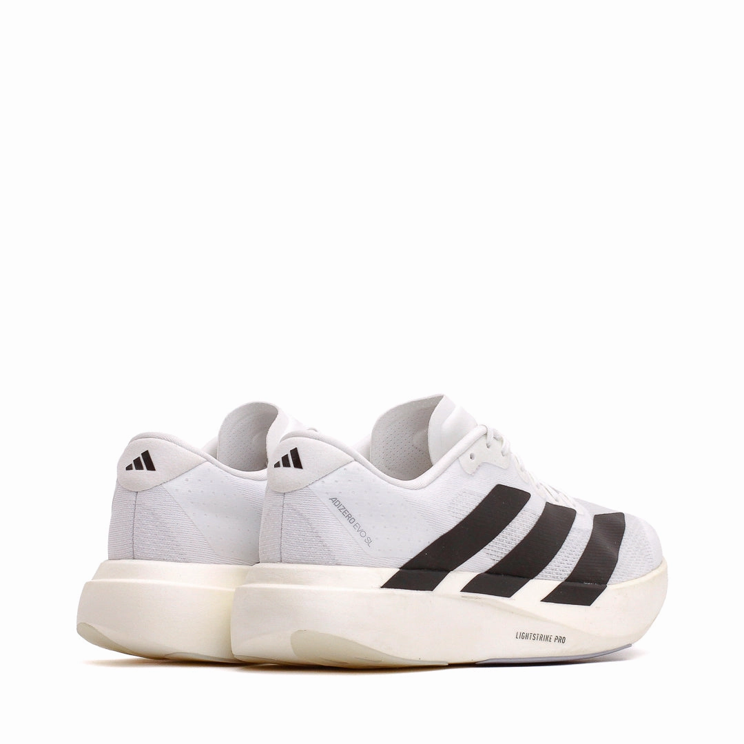 community - run running shoes Adidas Women Adizero Evo SL White Black JH6208