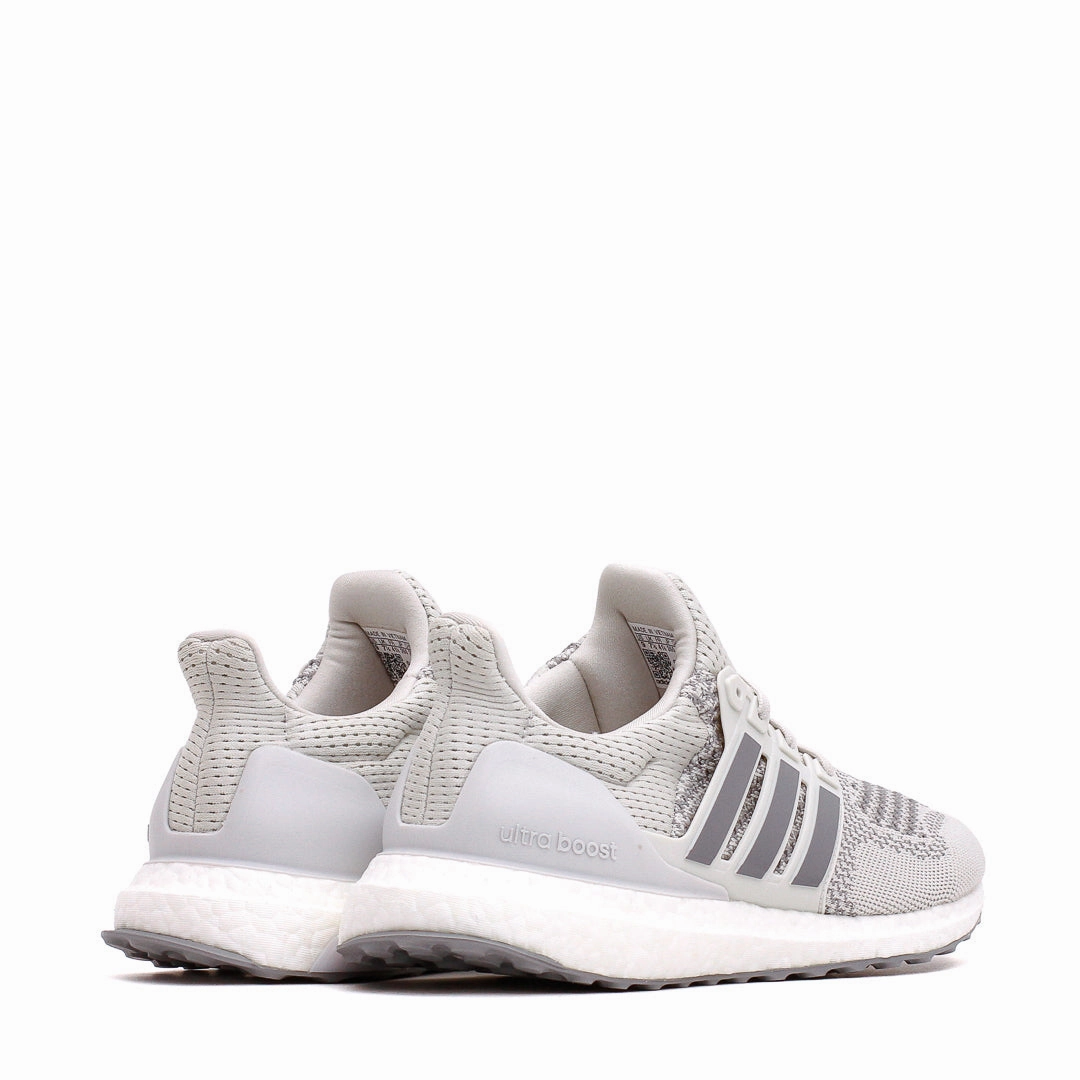 Adidas Women Ultraboost 1.0 Grey One Cloud White HQ4205 under - pronation Molded Collar